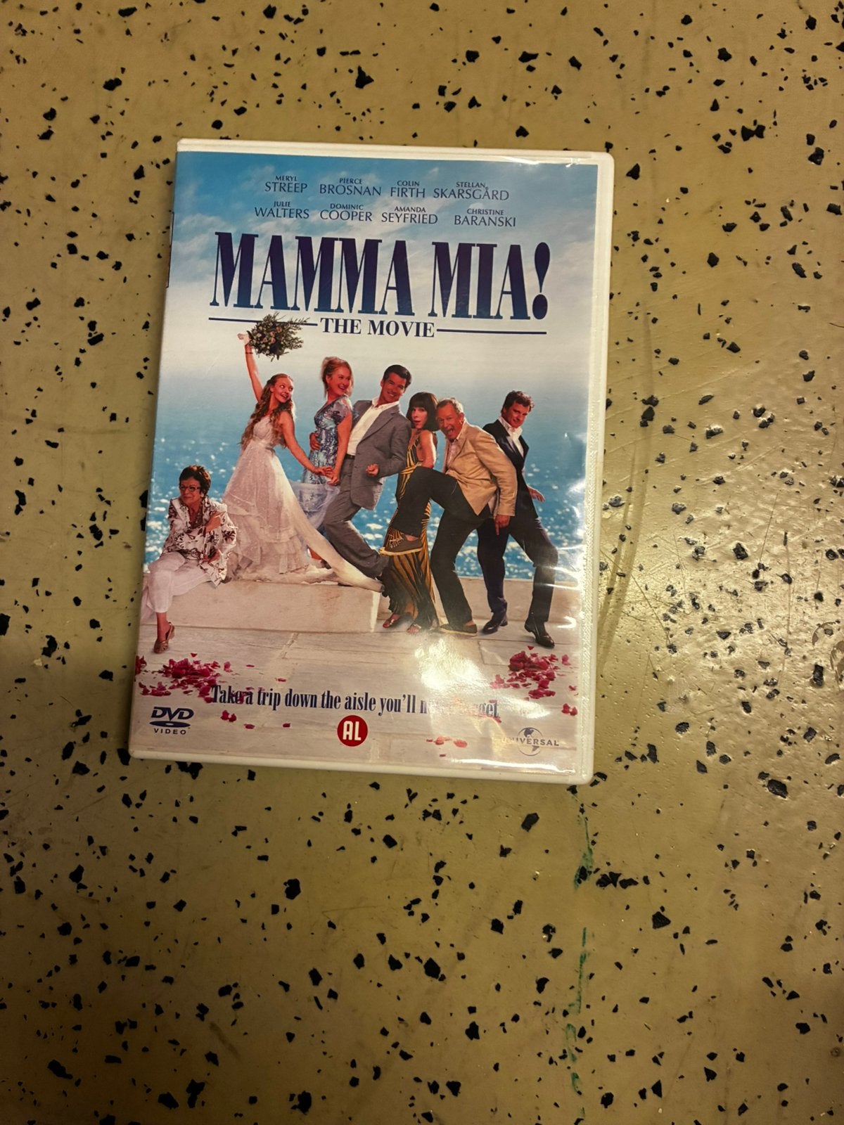 Mama mia! The movie, Alle leeftijden, Ophalen of Verzenden, Zo goed als nieuw