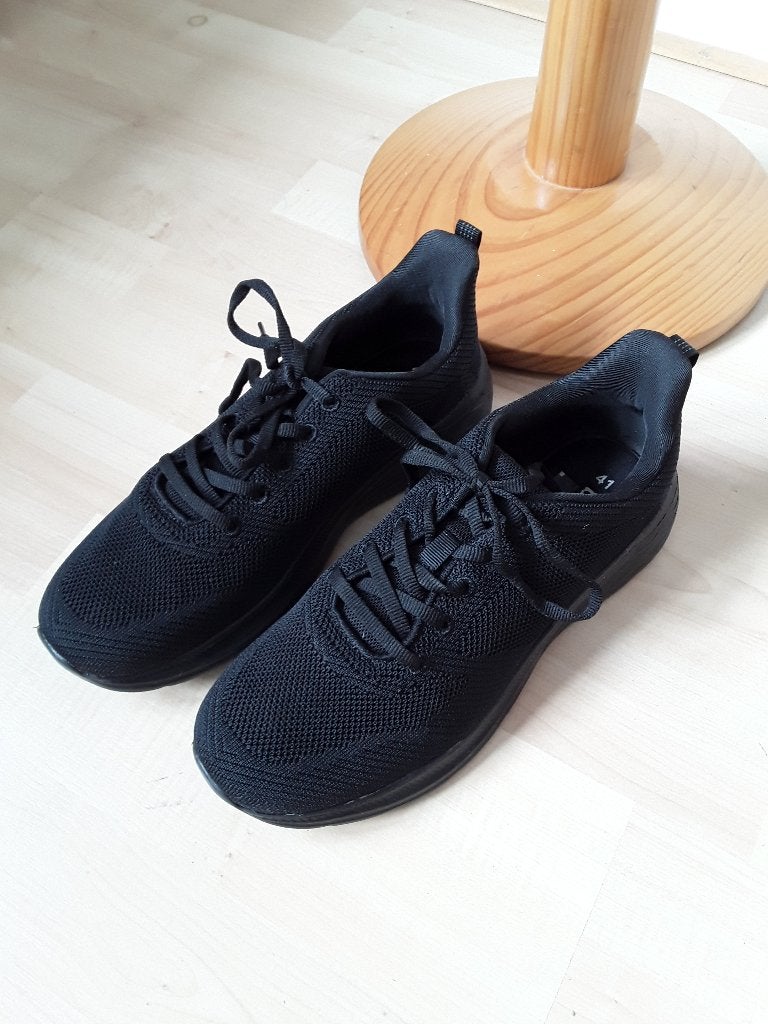Zwarte sneakers voor heren van Blue Box. mt 41, Blue Box, Verzenden, Zwart, Nieuw