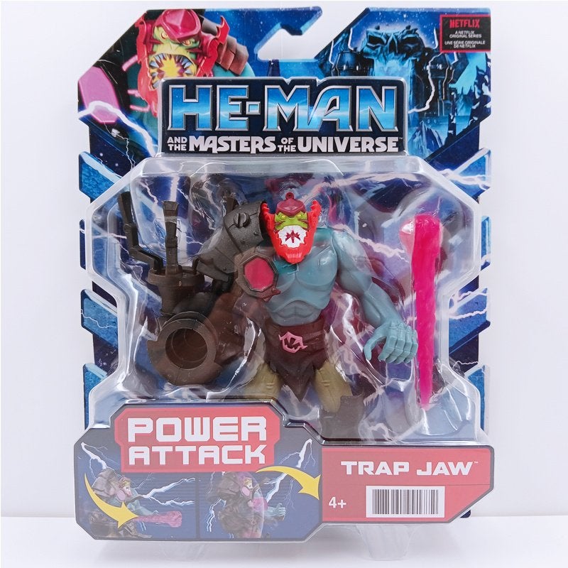 MOTU Trap Jaw Mattel Power Attack, Ophalen of Verzenden, Nieuw