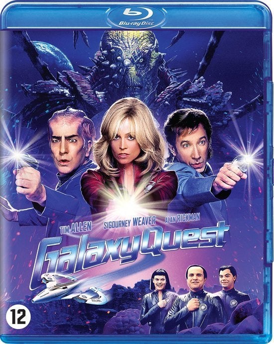 Galaxy Quest (Blu-ray), Cd's en Dvd's, Blu-ray, Zo goed als nieuw, Science Fiction en Fantasy, Blu-ray, Film, Engels, Nederlands