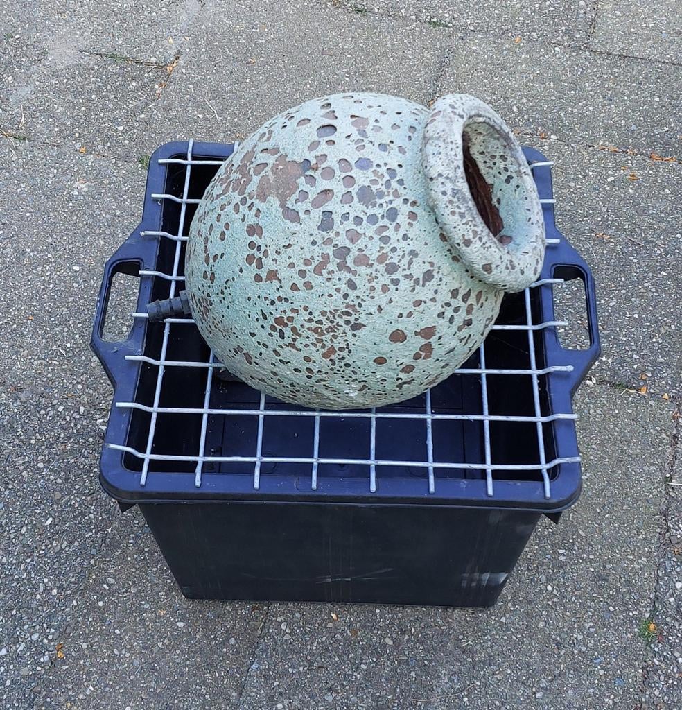 Ubbink Acqua arte waterornament, Ophalen of Verzenden, Zo goed als nieuw, Beton, Waterornament