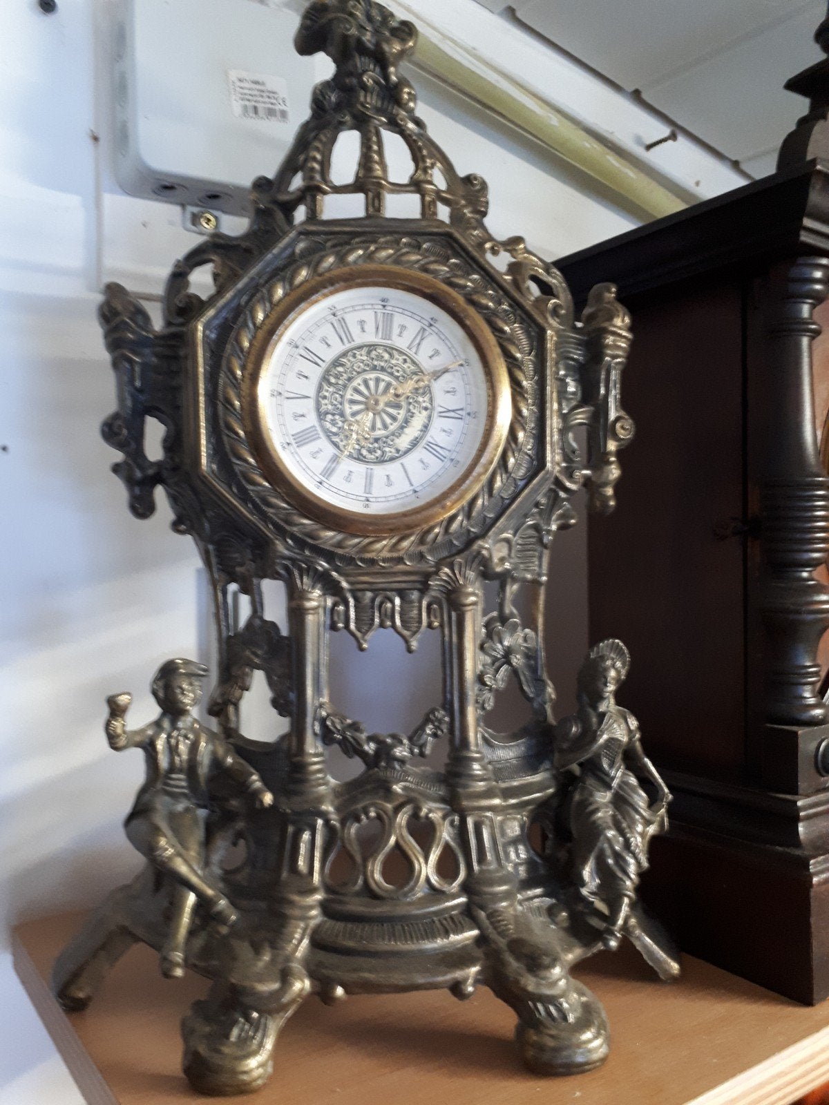 mooi metalen klokje, Ophalen of Verzenden