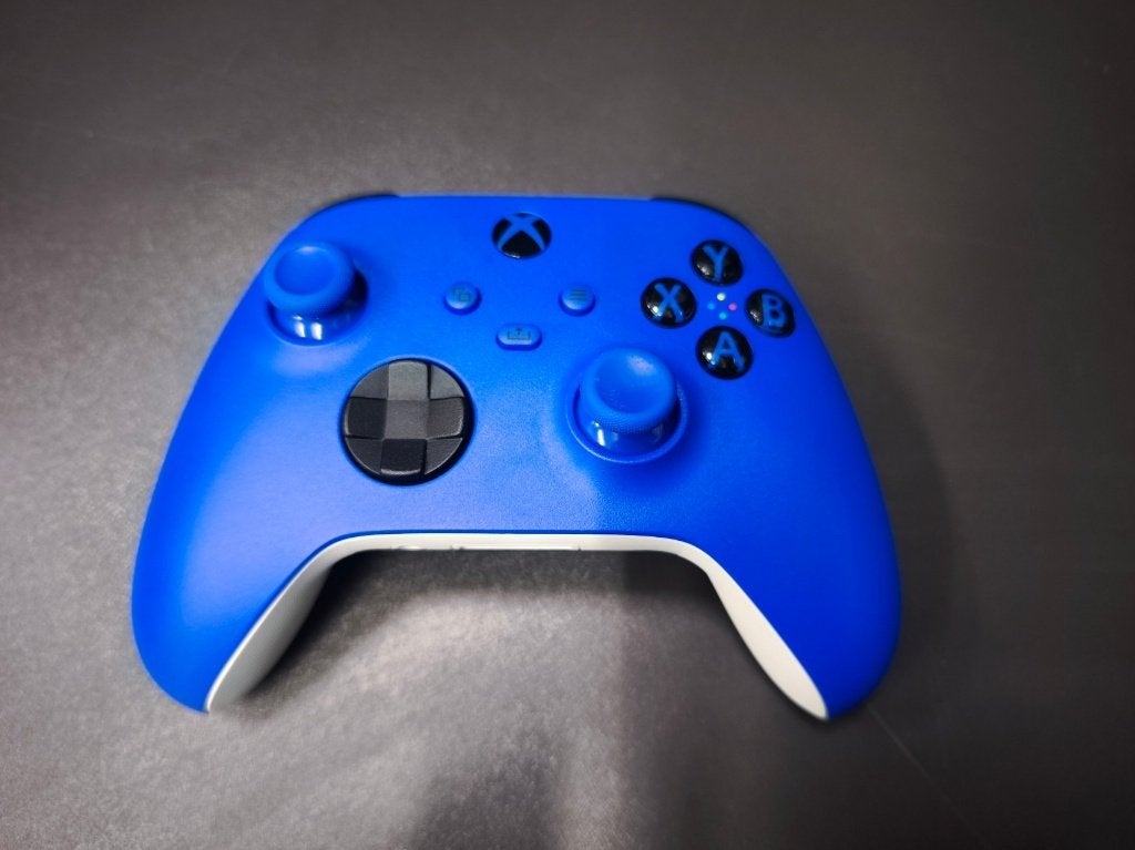 Xbox Series S/X Controller (blauw), Xbox One, Gebruikt, Ophalen of Verzenden, Controller