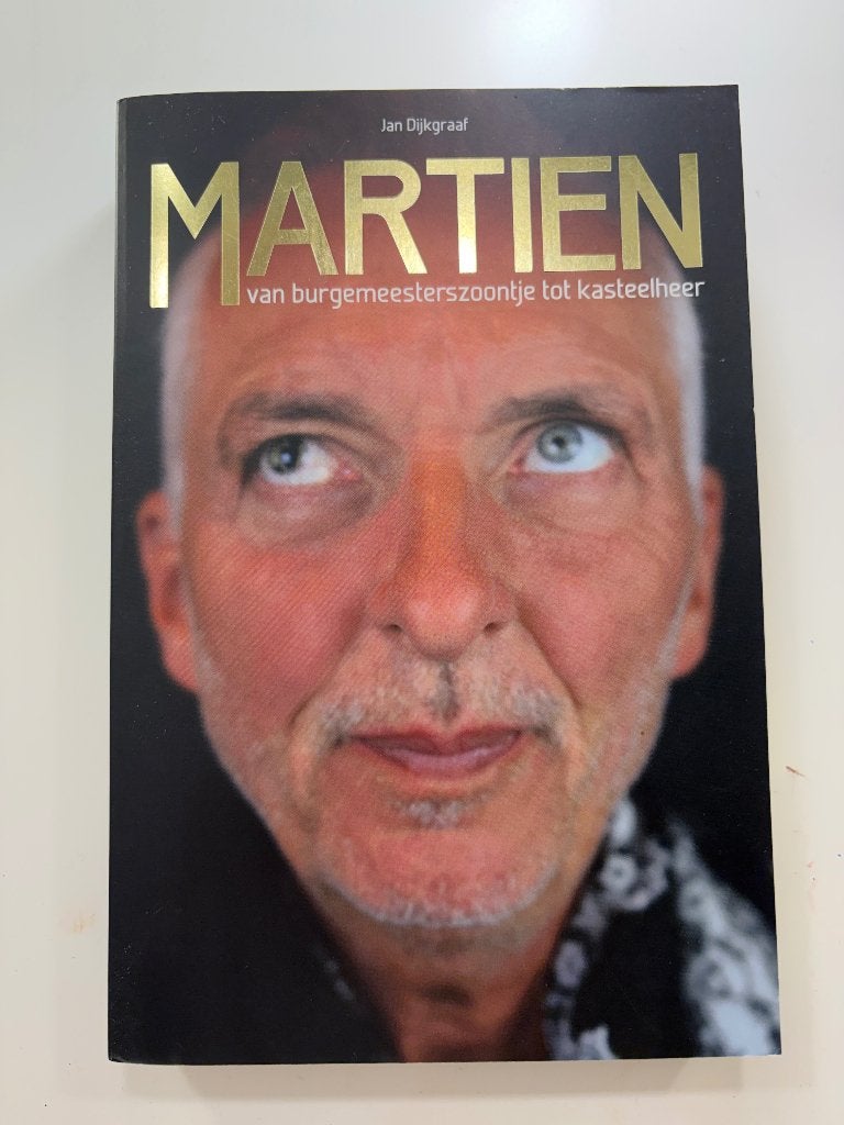 Martien, Verzenden, Gelezen, Jan Dijkgraaf