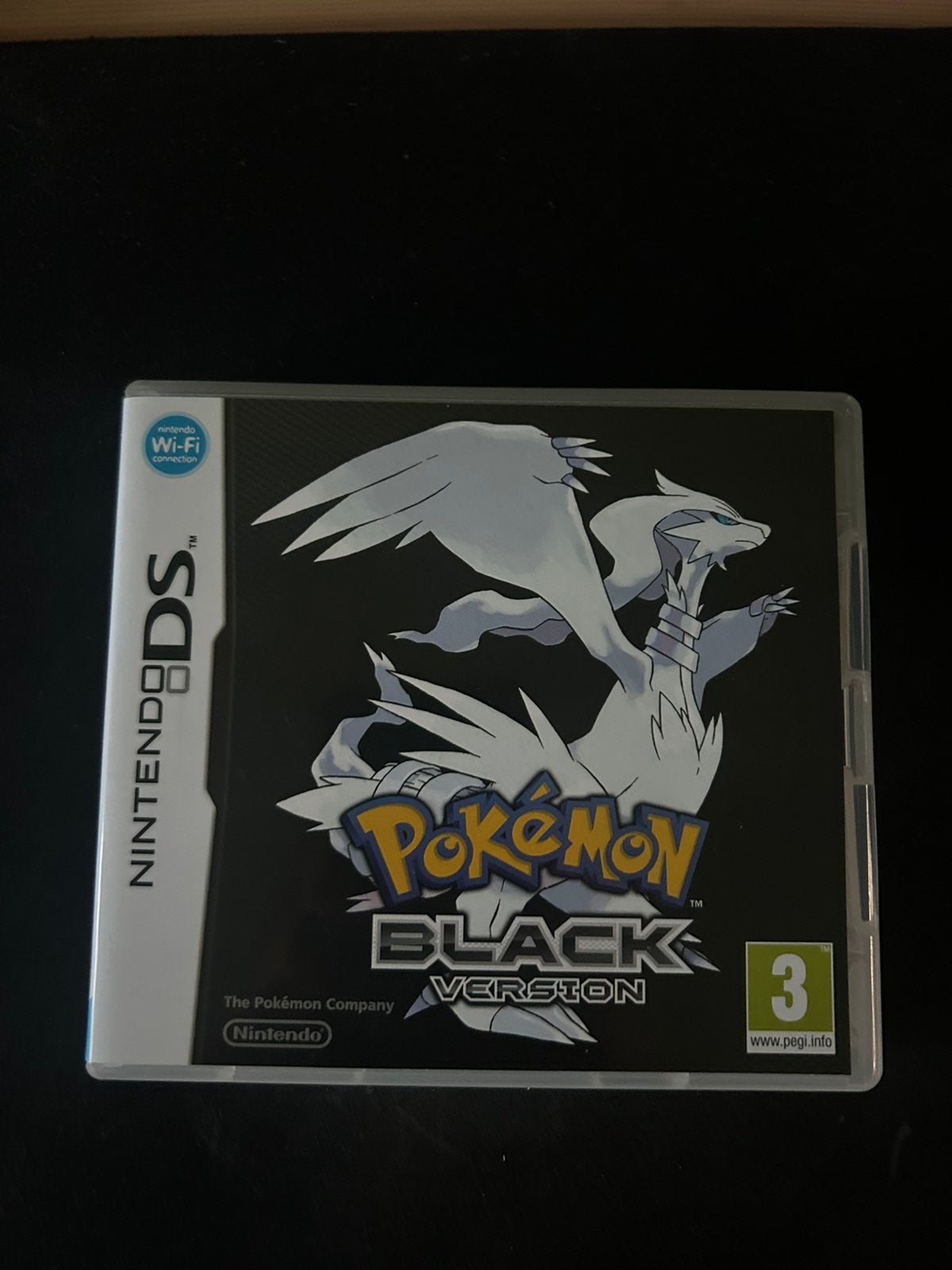 Pokémon Black Nintendo DS, 1 speler, Ophalen of Verzenden, Zo goed als nieuw, Role Playing Game (Rpg)