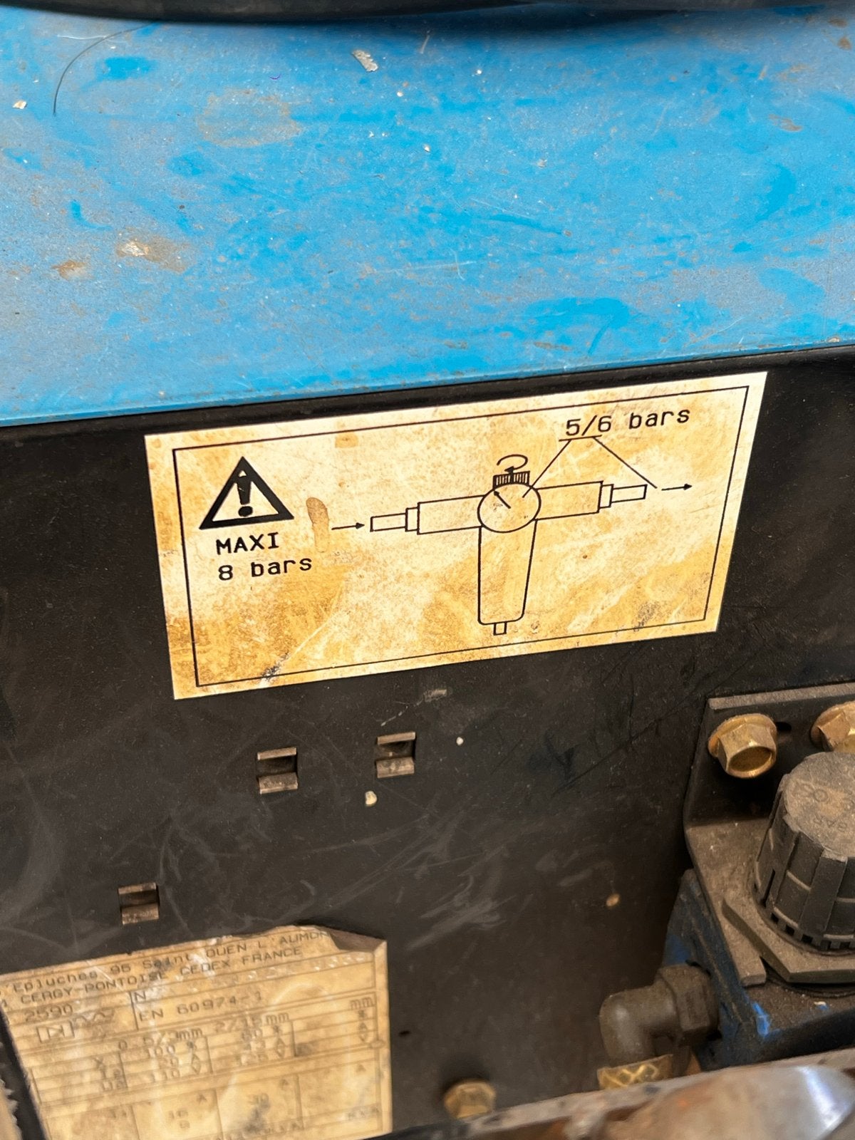 Gebruikte SAF Nertazip 515 Plasma Snijder, Zakelijke goederen, Machines en Bouw | Lastechniek, Ophalen of Verzenden
