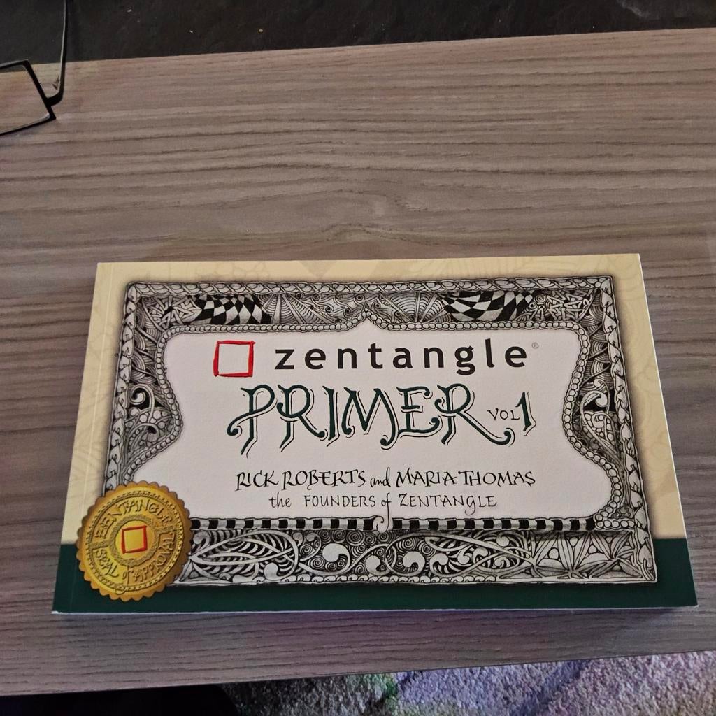 Zentangle primer 1, 40 euro, Ophalen of Verzenden, Boek of Gids