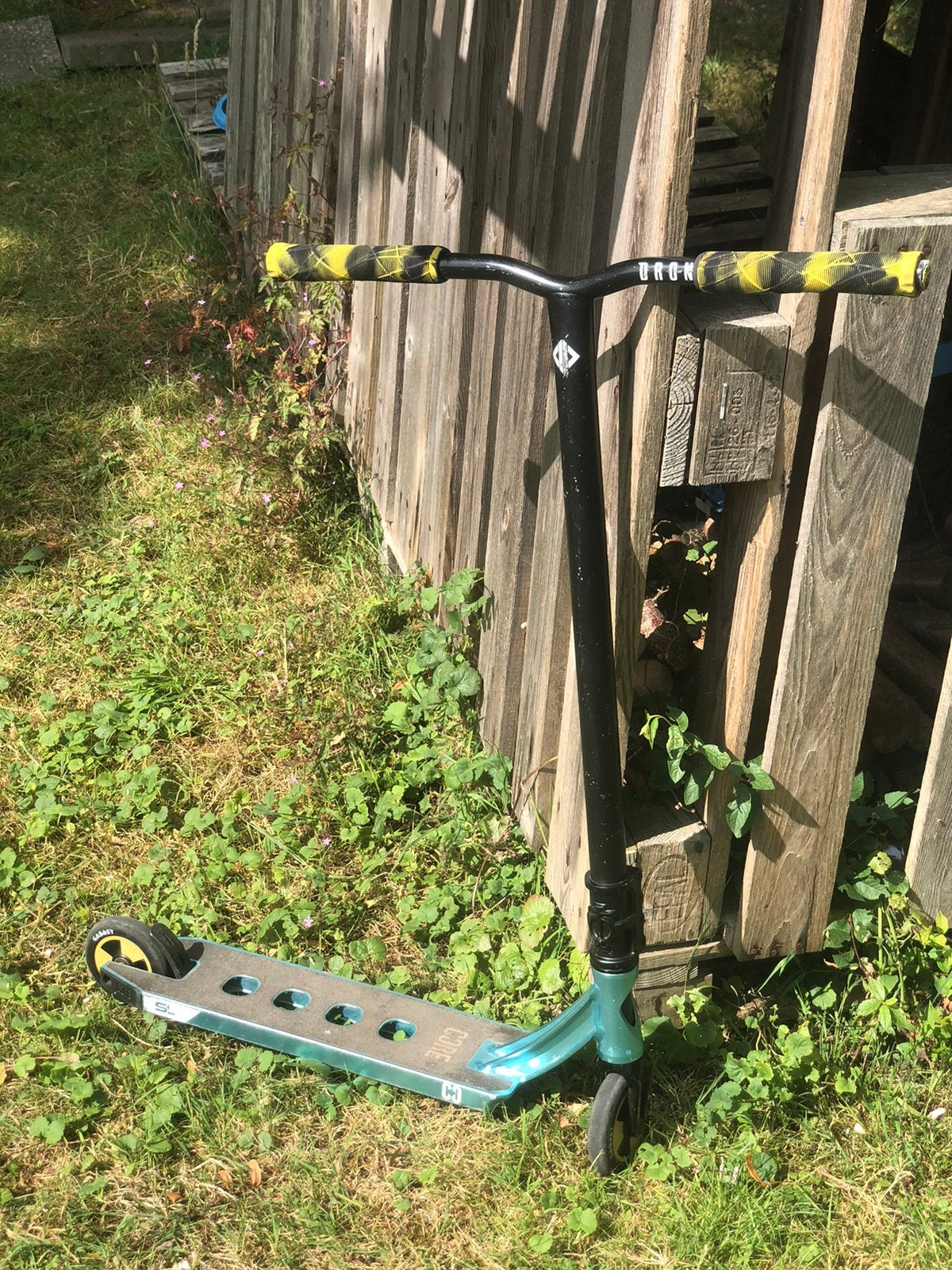 Professionele Custom stuntstep, Fietsen en Brommers, Steps, Zo goed als nieuw, Gewone step, Ophalen