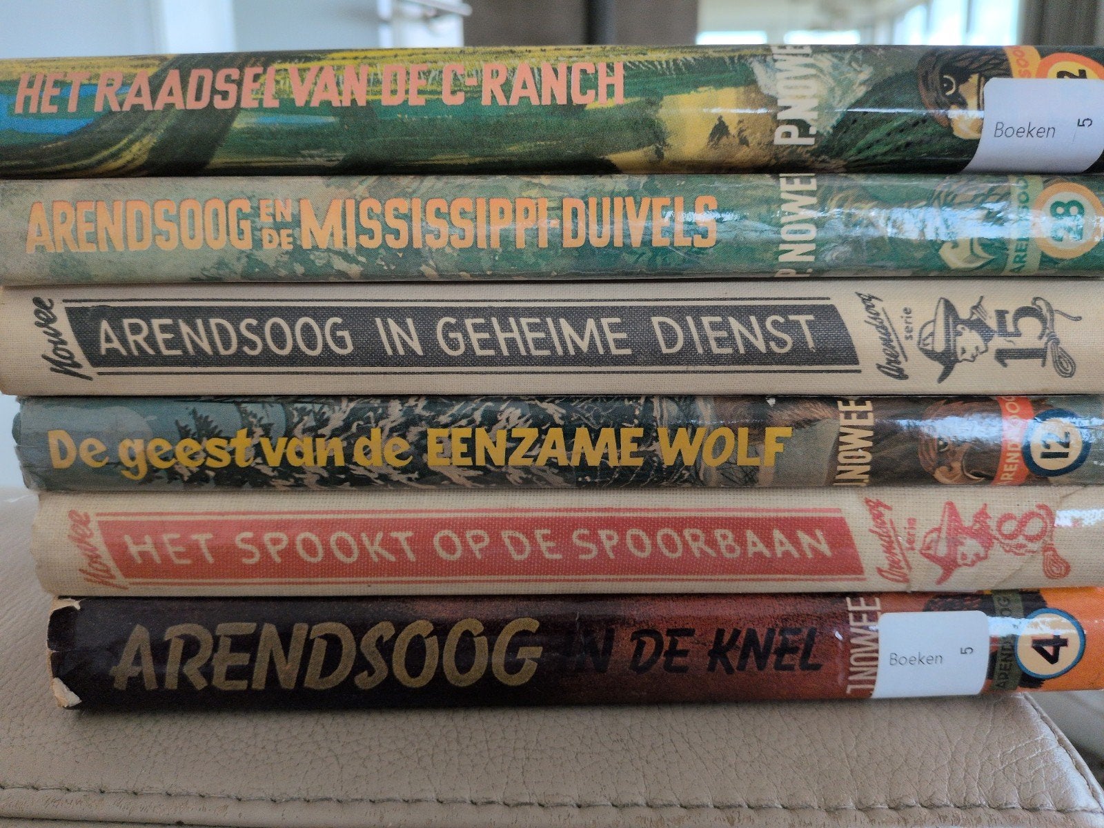 Arendsoog, Boeken, Ophalen, Gelezen
