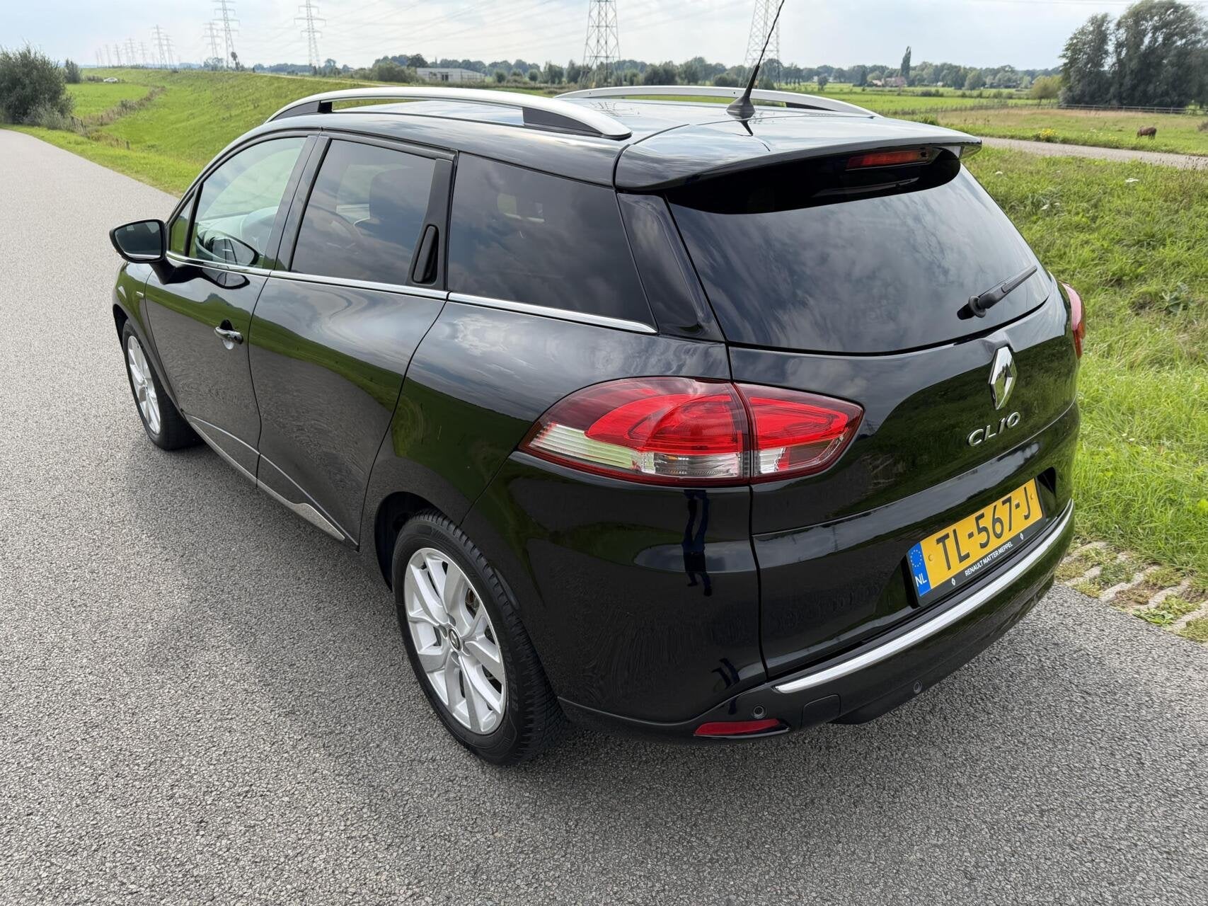 Renault Clio Estate 0.9 TCe Limited, Auto's, Voorwielaandrijving, 898 cc, 1063 kg, Gebruikt