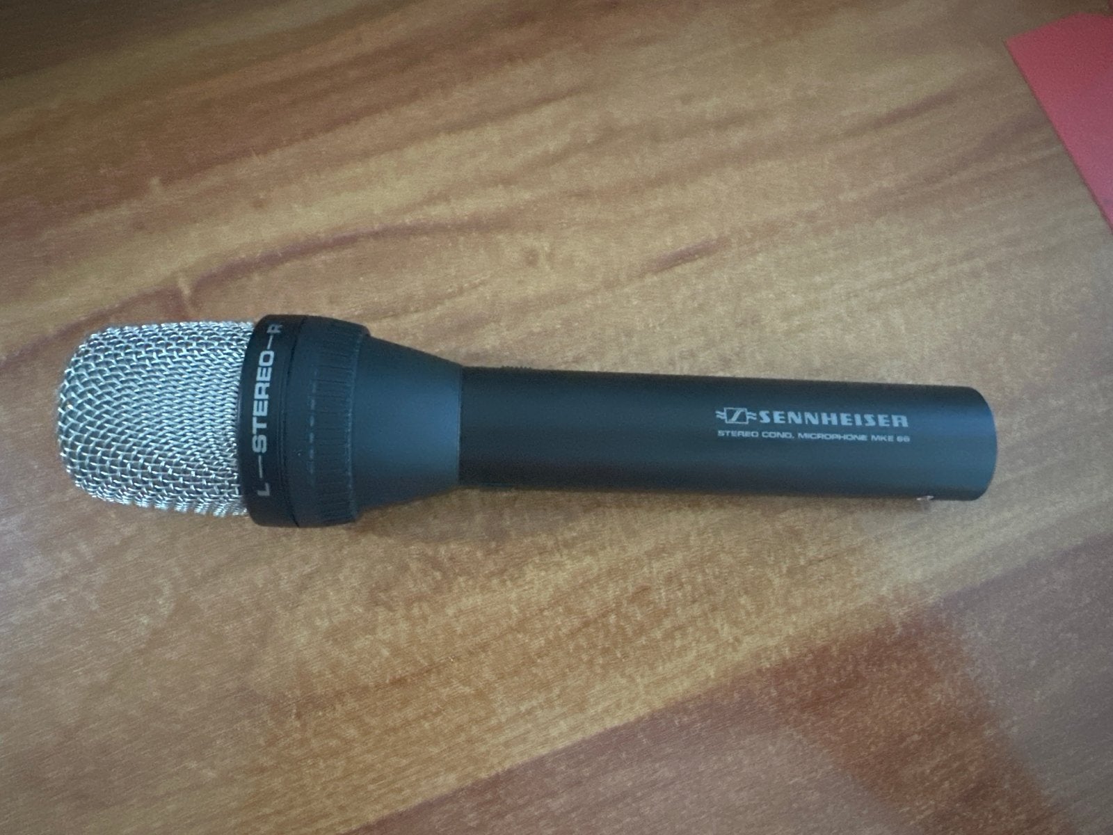 Sennheiser MKE 66 Stereo Microfoon, Muziek en Instrumenten, Ophalen of Verzenden, Zo goed als nieuw, Studiomicrofoon