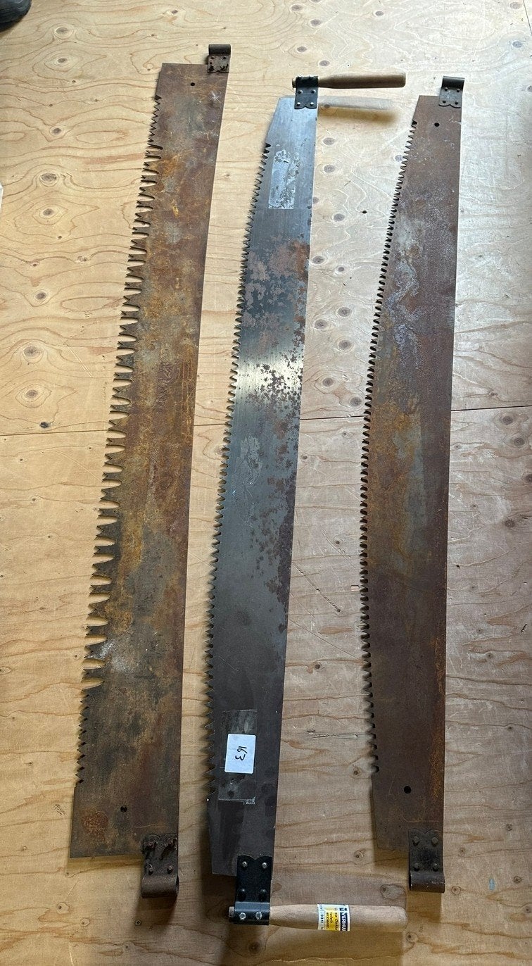Trekzaag, Antiek en Kunst, Antiek | Gereedschap en Instrumenten, Ophalen