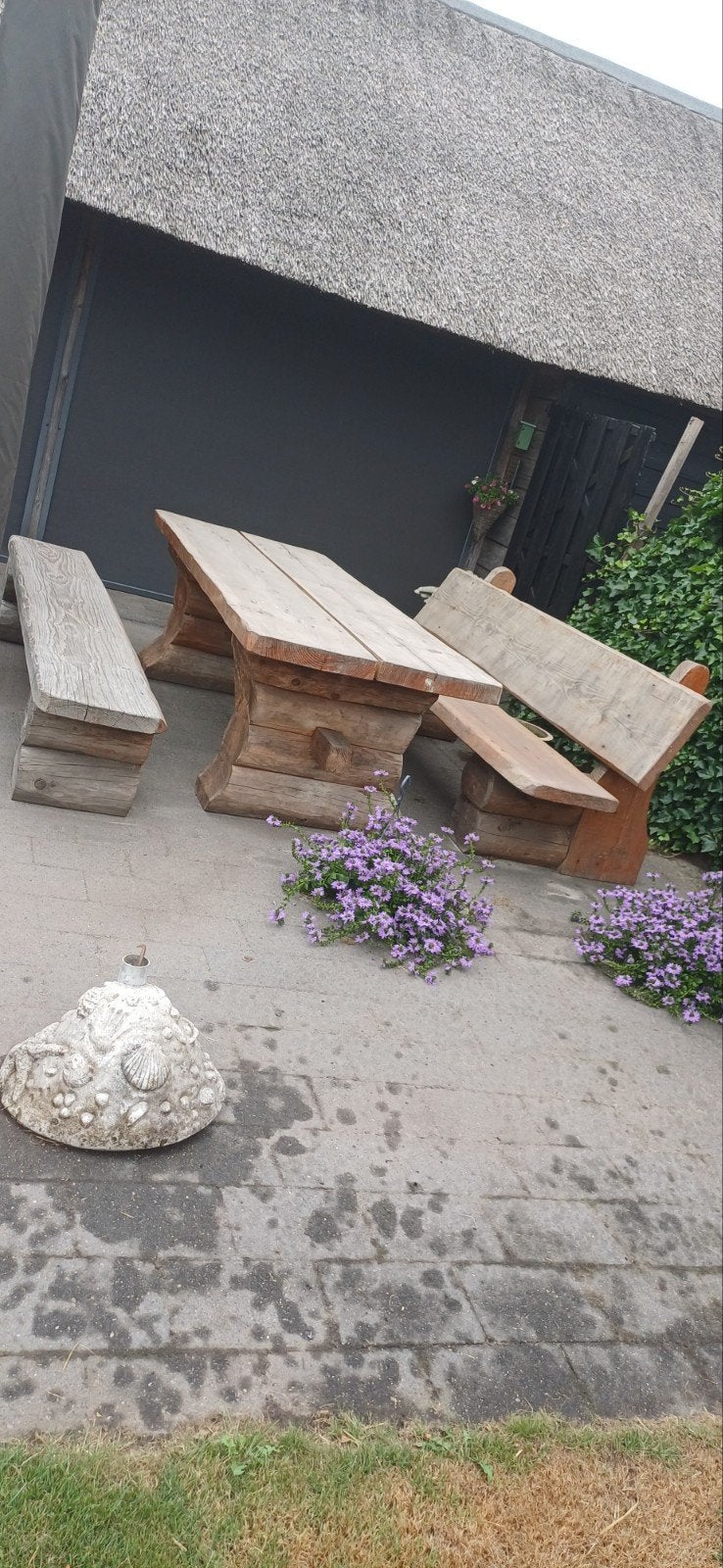 robuuste picknick set, Ophalen, Zo goed als nieuw