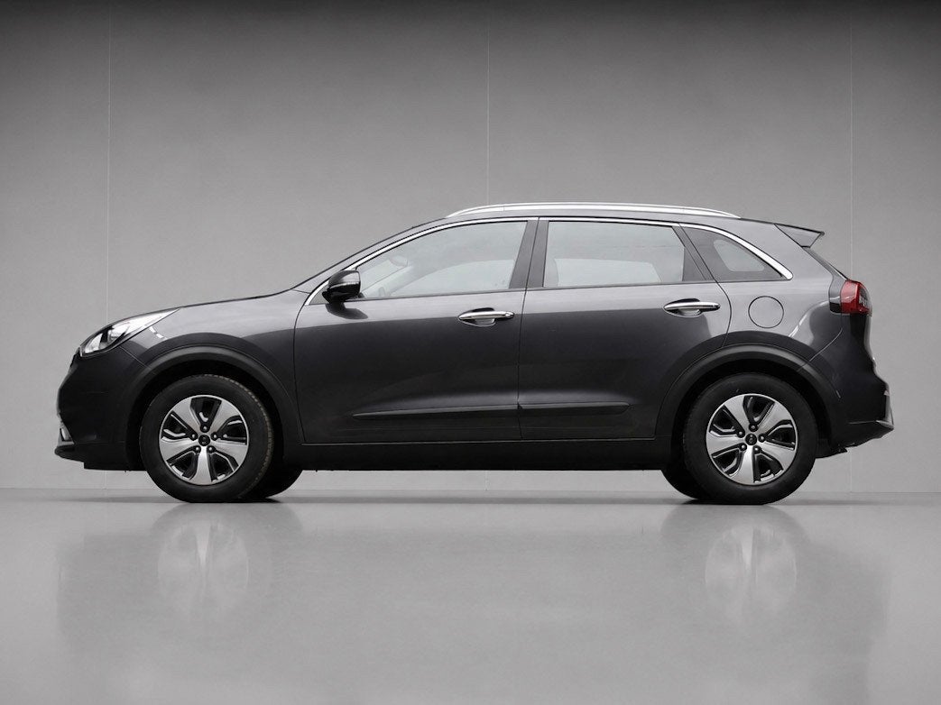 Kia Niro 1.6 GDi Hybrid DynamicLine Sport (APPLE CARPLAY,NAV, Auto's, Gebruikt, Euro 6, Leder en Stof, Origineel Nederlands