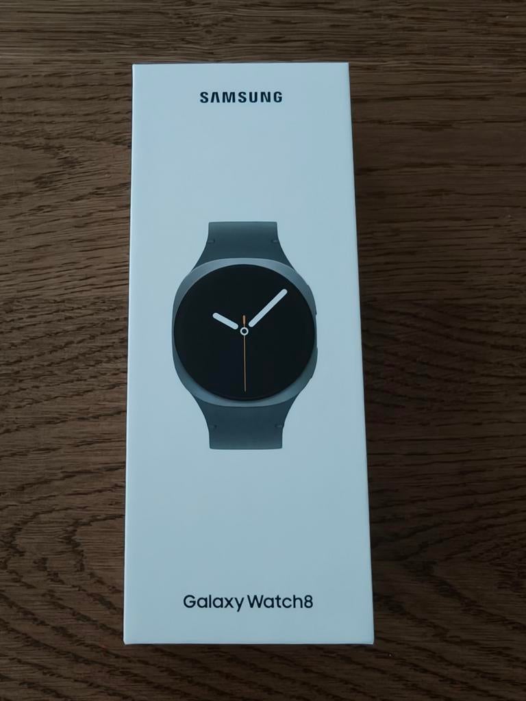 Samsung Galaxy Watch 8 LTE 40mm wifi gps Nieuw, Sieraden, Tassen en Uiterlijk, Smartwatches, Zwart, Nieuw, Ophalen of Verzenden