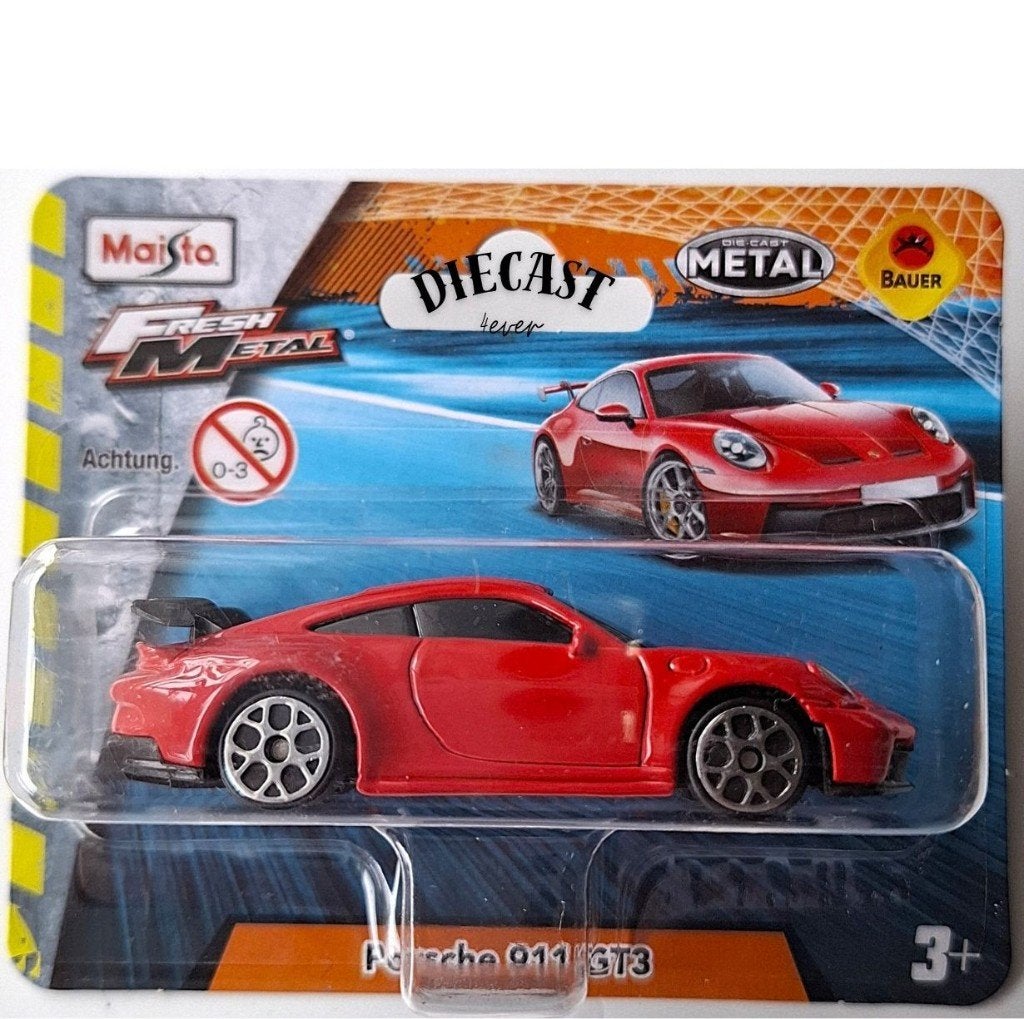 Maisto Porsche 911 GT3, Ophalen, Nieuw, Auto