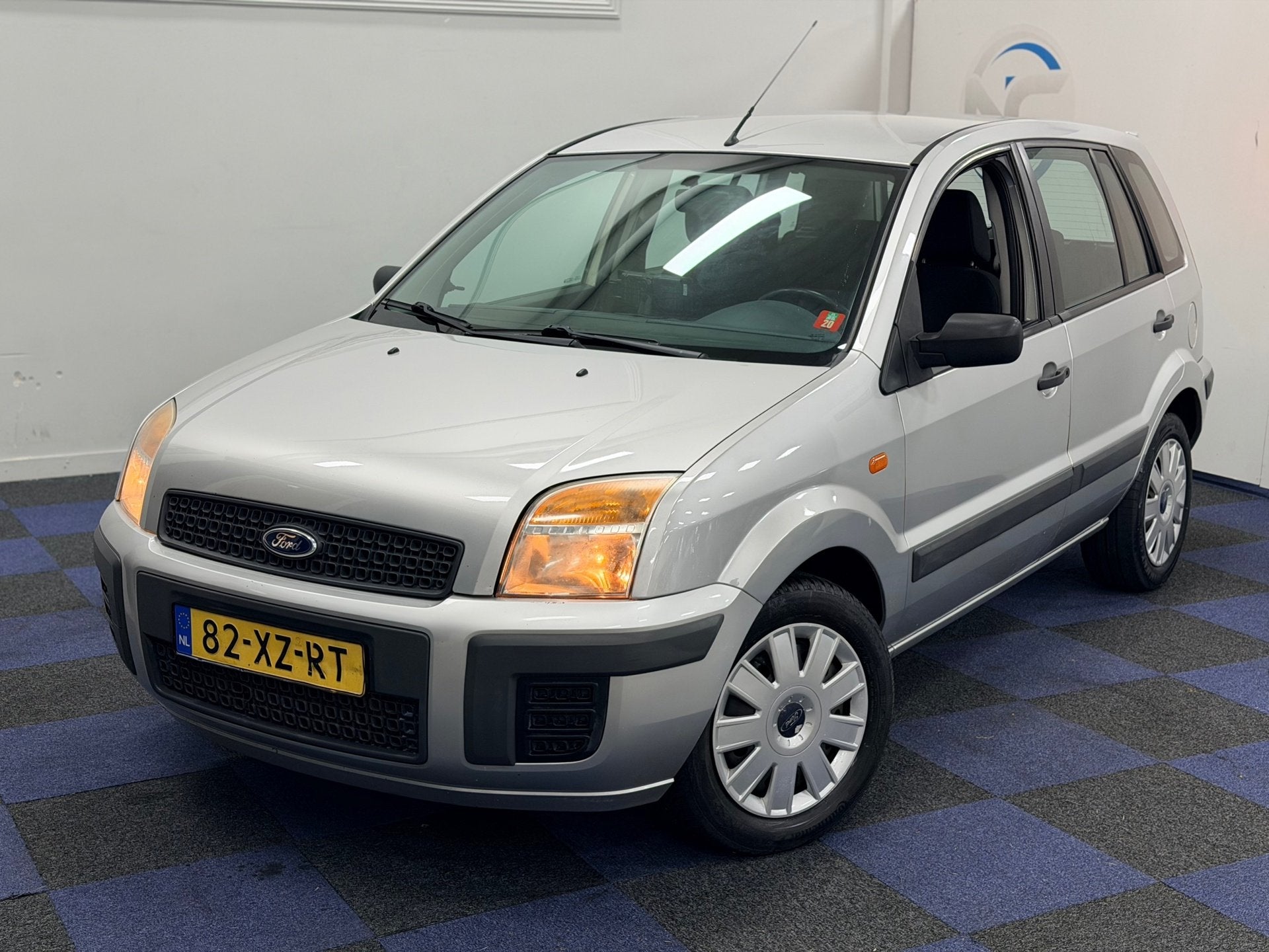 Ford Fusion 1.4-16V Champion / RIJDT SCHAKELT GOED / NAVI-MU, Voorwielaandrijving, Dealer onderhouden, 15 km/l, Gebruikt