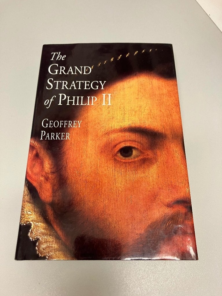The Grand Strategy of Philip II, Gelezen, Ophalen of Verzenden, Geoffrey Parker, Voor 1940