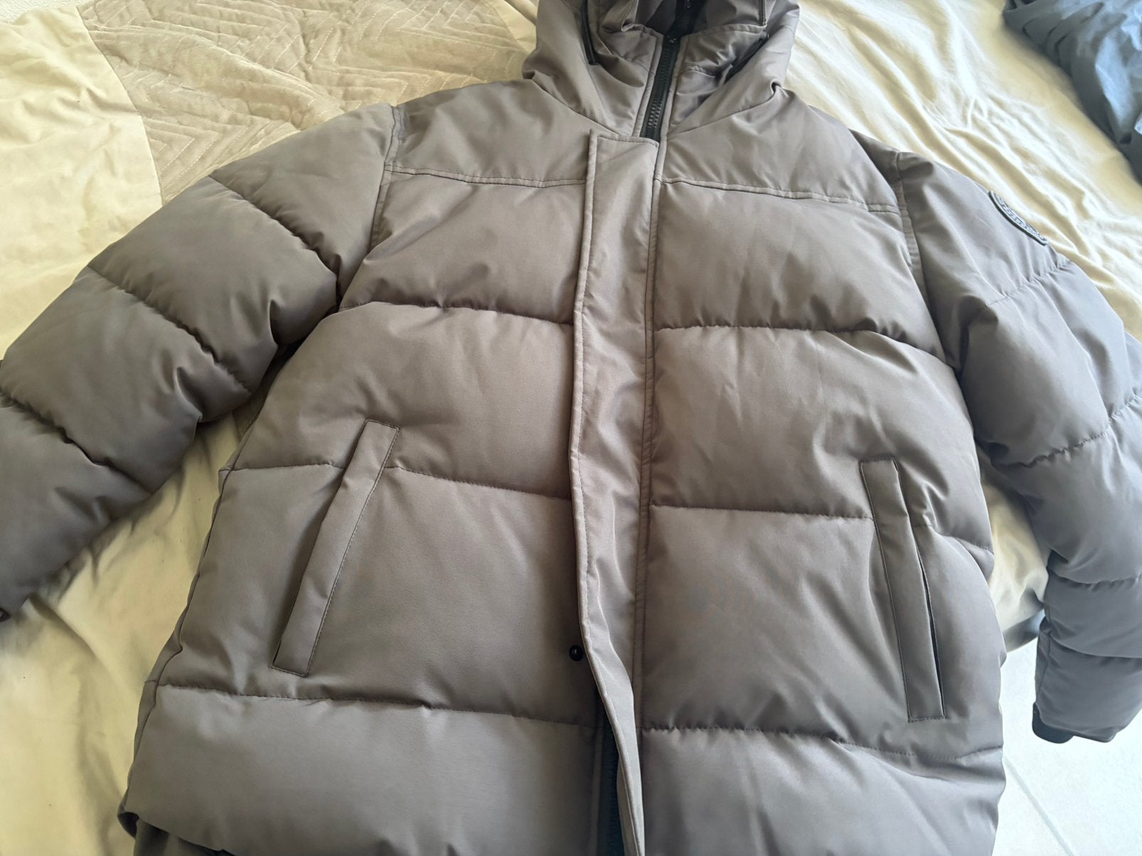 Canada goose winterjas, Kleding | Heren, Ophalen of Verzenden, Zo goed als nieuw, Zwart