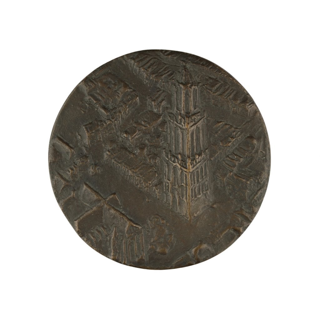 PENNING Theo van de Vathorst DOMTOREN UTRECHT, Verzenden, Brons, Nederland
