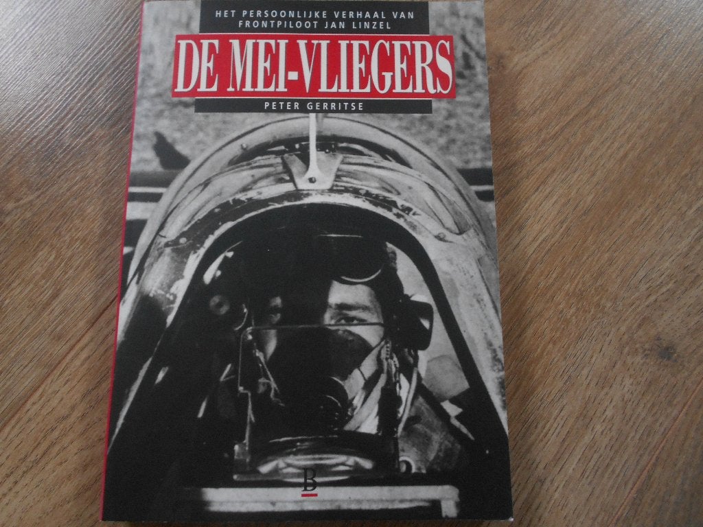 Peter Gerritse De mei-vliegers, Ophalen of Verzenden, Tweede Wereldoorlog, Zo goed als nieuw, Overige onderwerpen