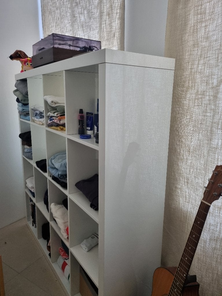 Ikea kast kallax, Huis en Inrichting, Ophalen, Met plank(en), 100 tot 150 cm, 100 tot 150 cm