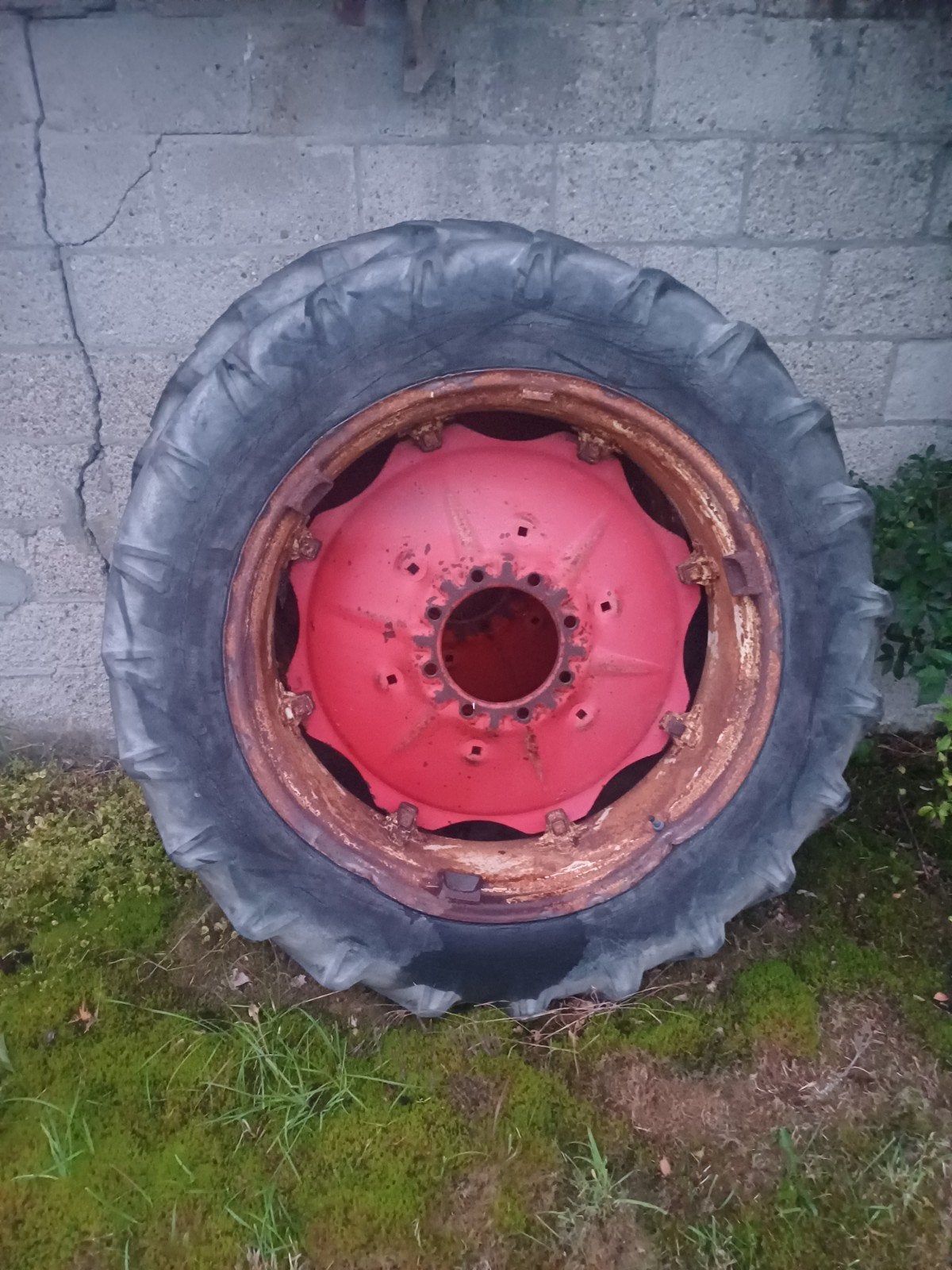 Cormick velgen en bijbehorende dubbellucht 36 inch, Ophalen
