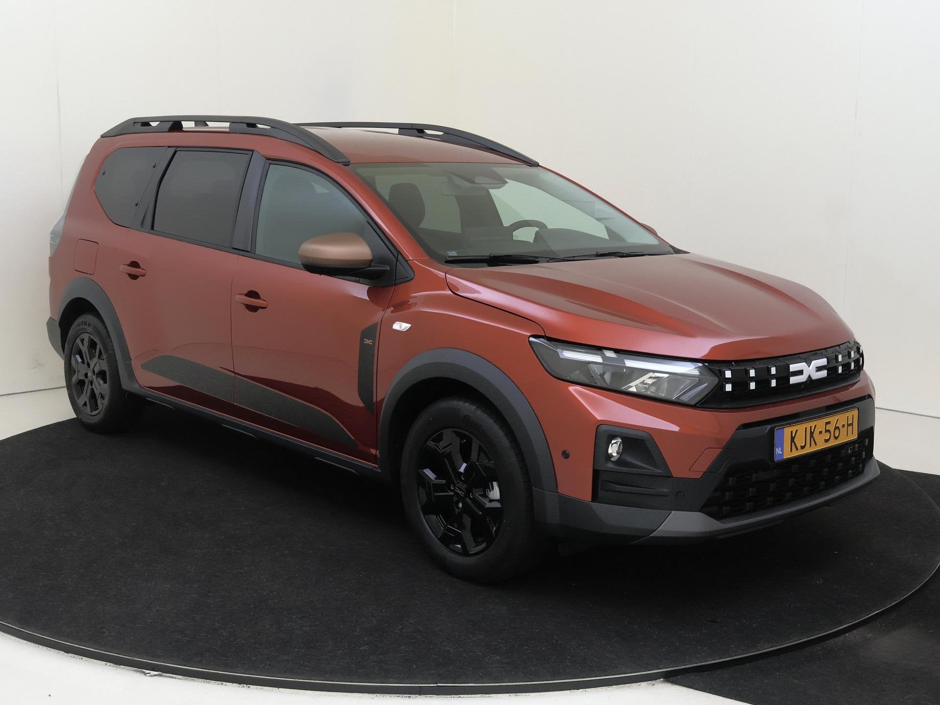 Dacia Jogger 1.8 hybrid 155 limited edition 7p AUTOMAAT| BTW, Auto's, Dacia, 12 maanden, Euro 6, 7 stoelen, Origineel Nederlands