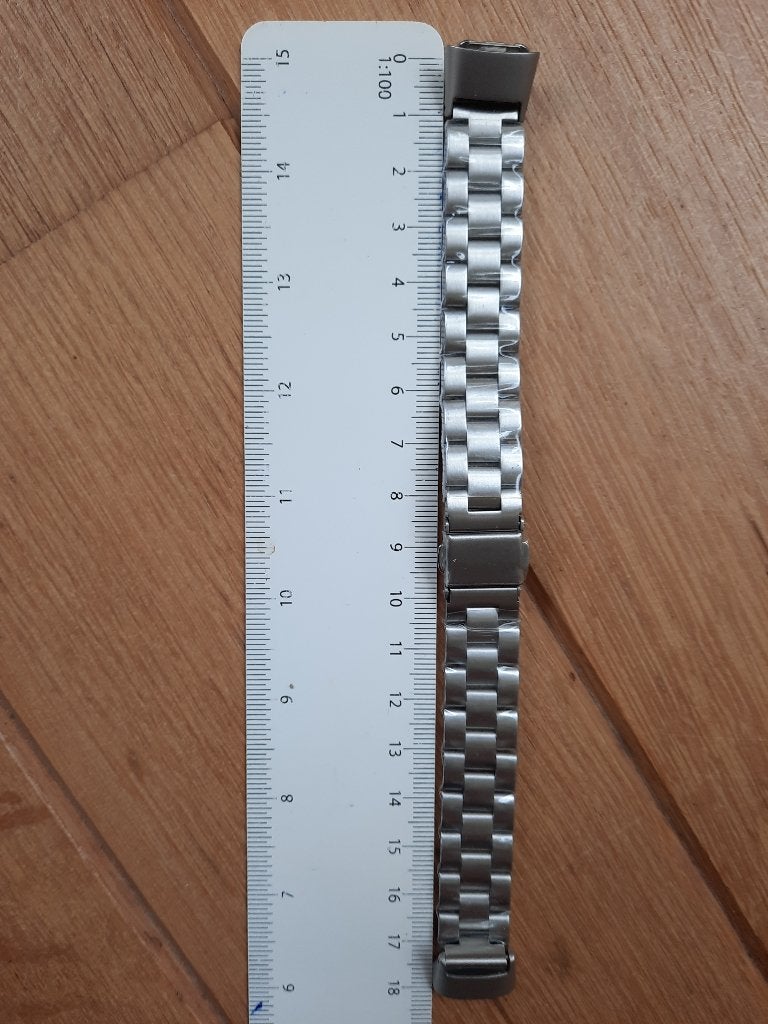 Quick Fit roestvrijstalen band voor Samsung Galaxy, Ophalen of Verzenden, Nieuw, Zwart, Android