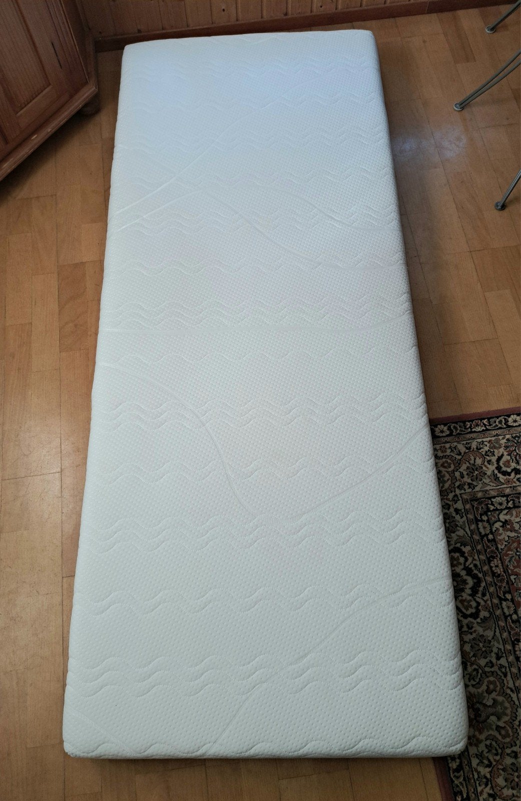 koudschuim matras 200x80x15, Ophalen, Eenpersoons, Zo goed als nieuw, 80 cm