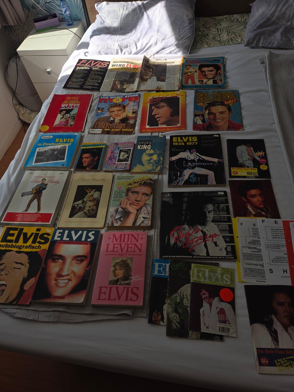 Elvis, Ophalen of Verzenden, 1980 tot heden, Tijdschrift