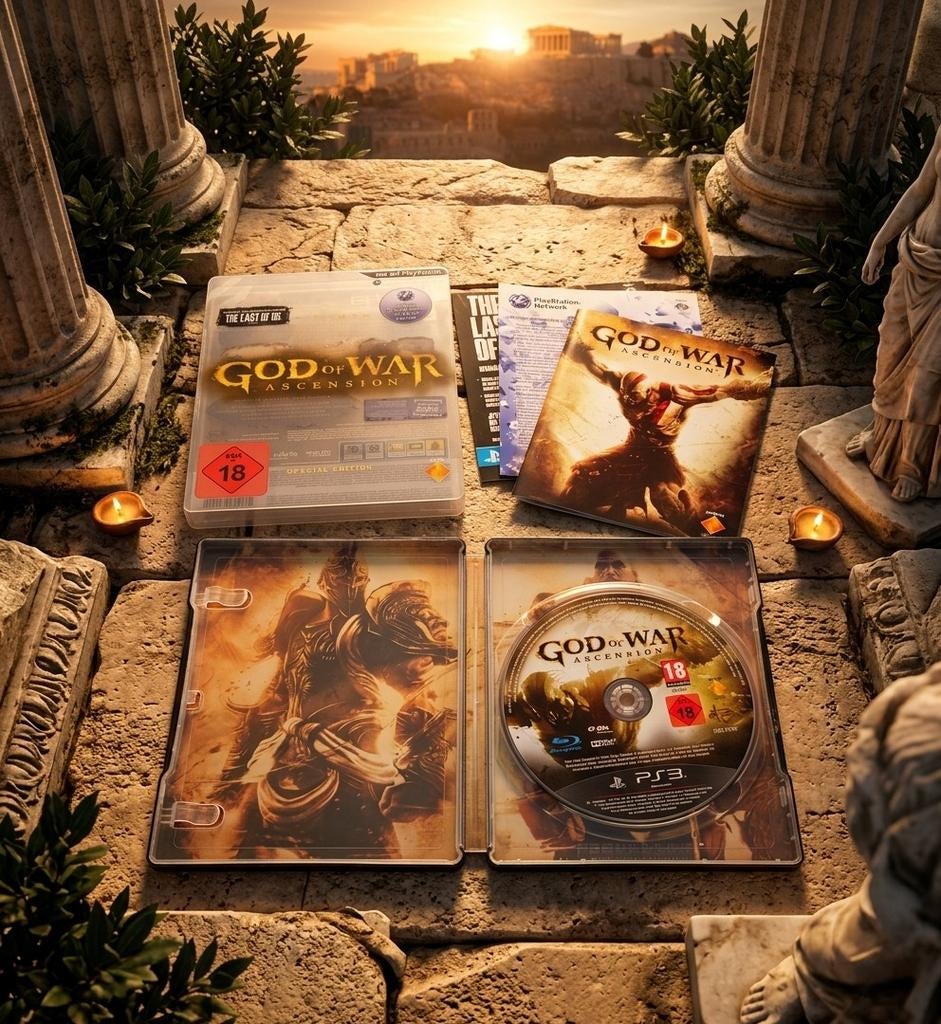 God of War: Ascension - Special Edition Steelbook (PS3), Avontuur en Actie, Vanaf 18 jaar, 1 speler, Ophalen of Verzenden