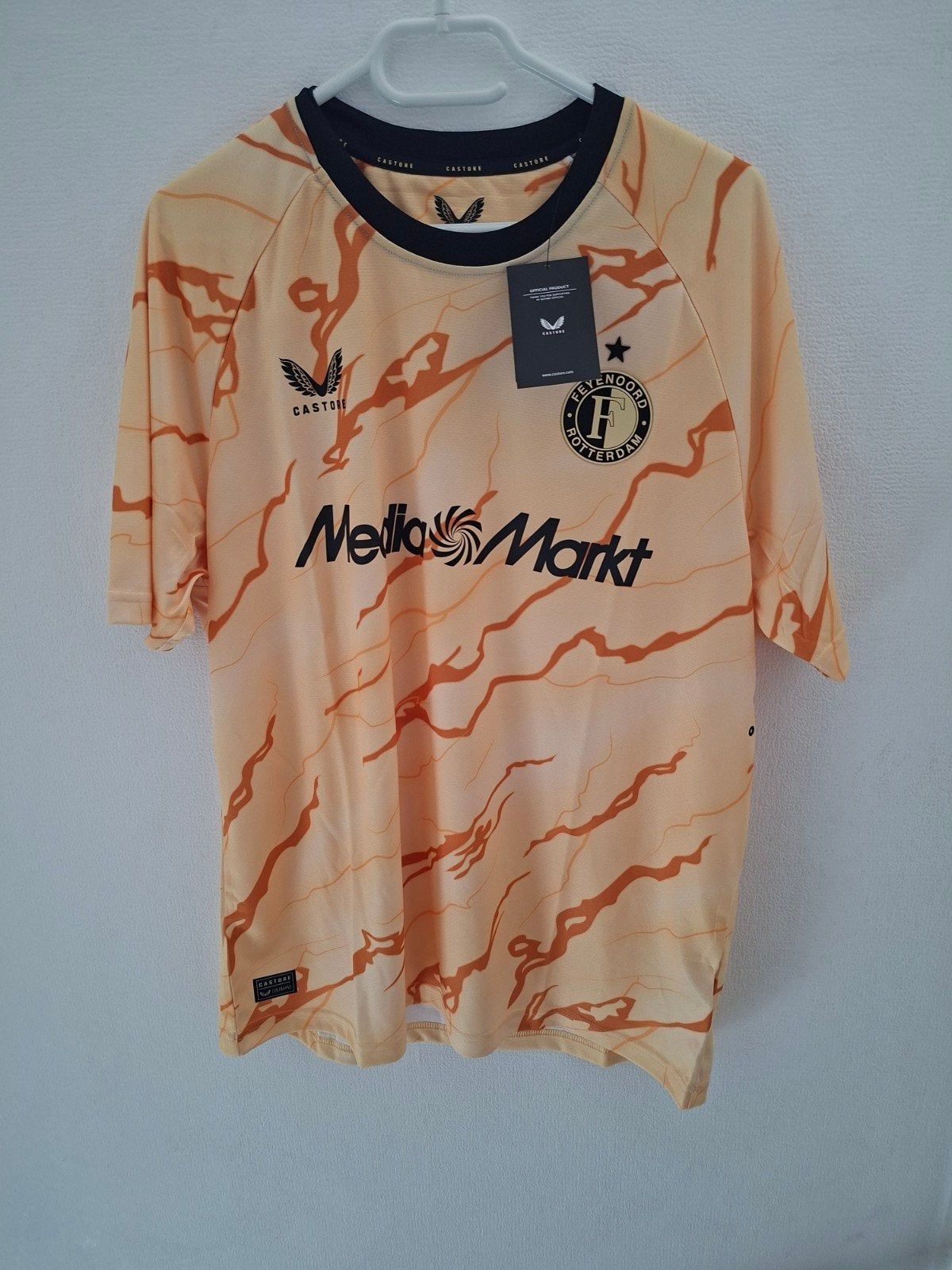 Feyenoord Shirt nieuw met kaartje  XL, Verzamelen, Sportartikelen en Voetbal, Ophalen of Verzenden, Nieuw, Feyenoord, Shirt