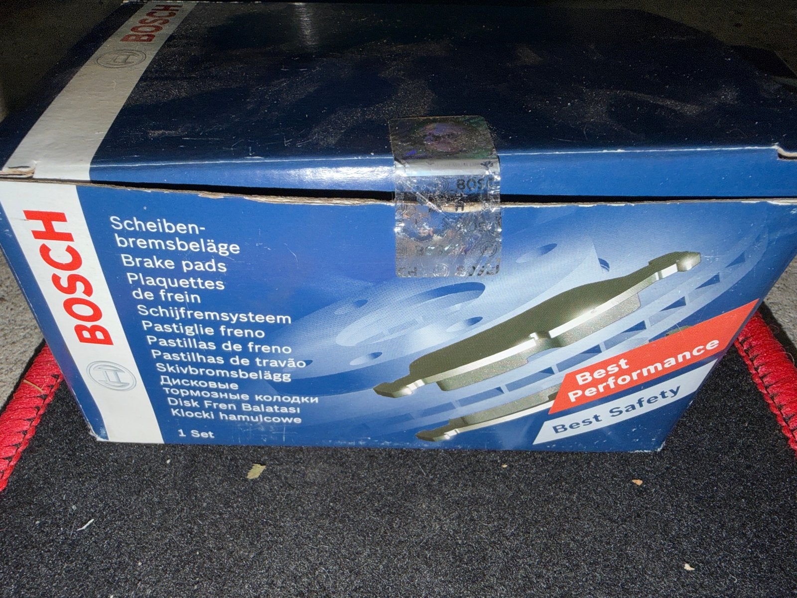 Bosch Remblokken - Nieuw in Doos, Ophalen of Verzenden, Nieuw, Universele onderdelen