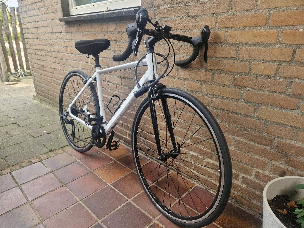 Zo goed als nieuwe racefiets Triban, Velgrem, Zo goed als nieuw, 50 tot 53 cm, Ophalen