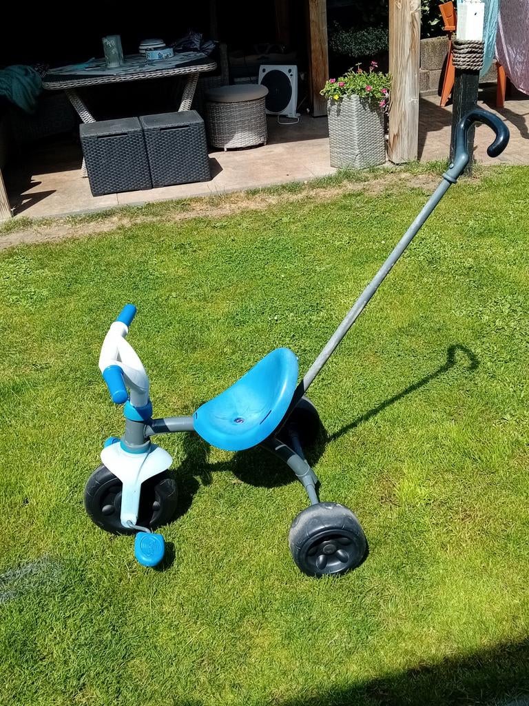 Leuke driewieler VANDAAG OPHALEN VOOR MAAR  4 euro., Ophalen, Gebruikt, Trapvoertuig