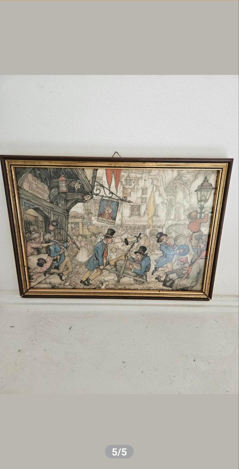Het Lieve Vrouwke Estaminet - Anton Pieck, Ophalen of Verzenden, Zo goed als nieuw