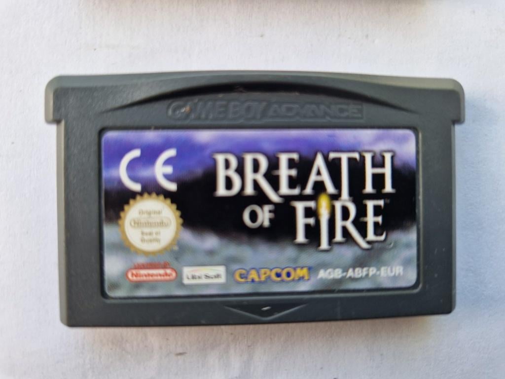 BREATH of FIRE, Spelcomputers en Games, Games | Nintendo Game Boy, Gebruikt, 1 speler, Racen en Vliegen, Ophalen of Verzenden