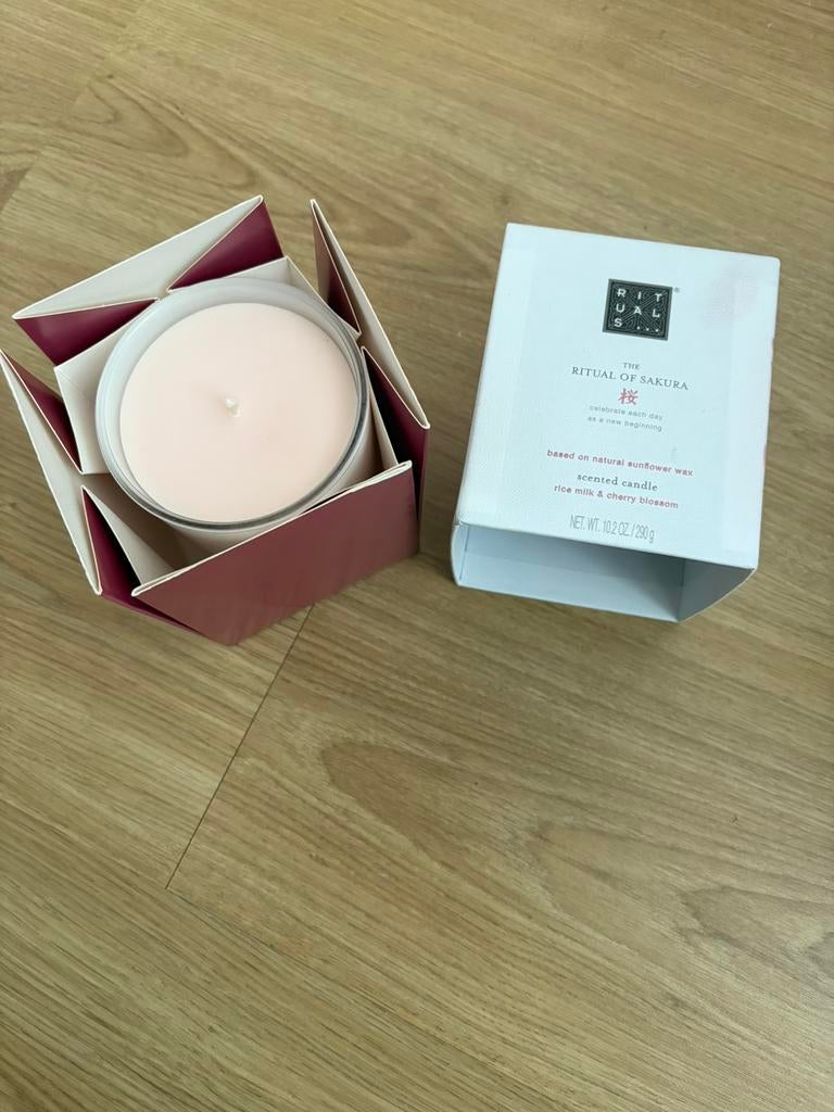 Rituals Sakura geurkaars, Huis en Inrichting, Ophalen of Verzenden, Nieuw