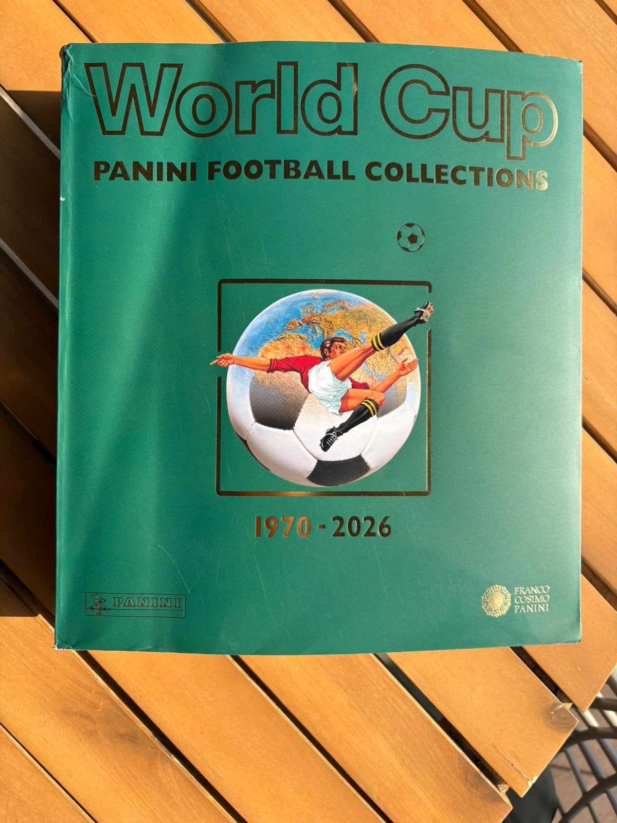 World Cup Panini Football Collections 1970-2026 boek, Ophalen, Nieuw, Buitenlandse clubs, Boek of Tijdschrift