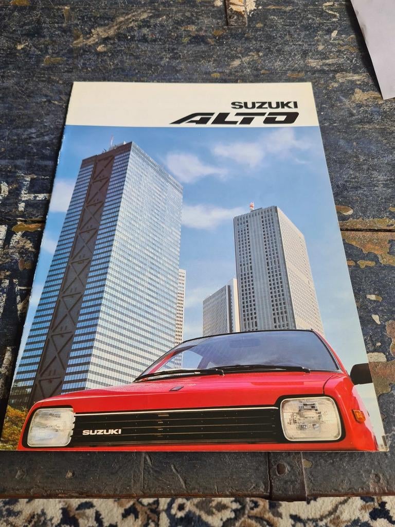 Suzuki Alto   1987, Ophalen of Verzenden, Nieuw, Overige merken