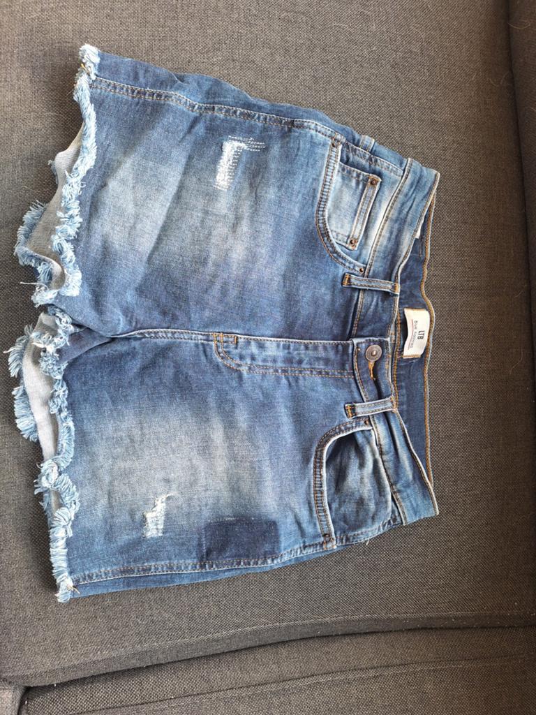 Ltb dames spijker korte broek maat m, Kleding | Dames, Spijkerbroeken en Jeans, Ophalen of Verzenden, Zo goed als nieuw, Blauw