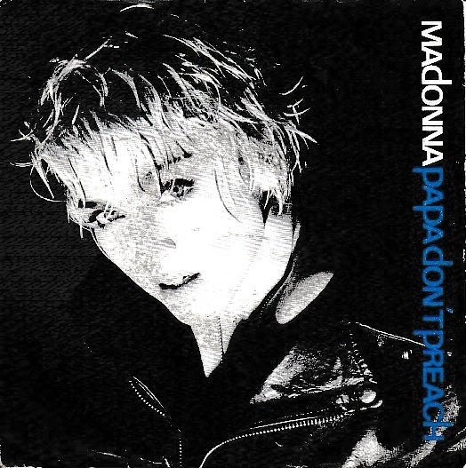 Madonna - Papa don't preach, Ophalen of Verzenden, Gebruikt, 7 inch, Pop