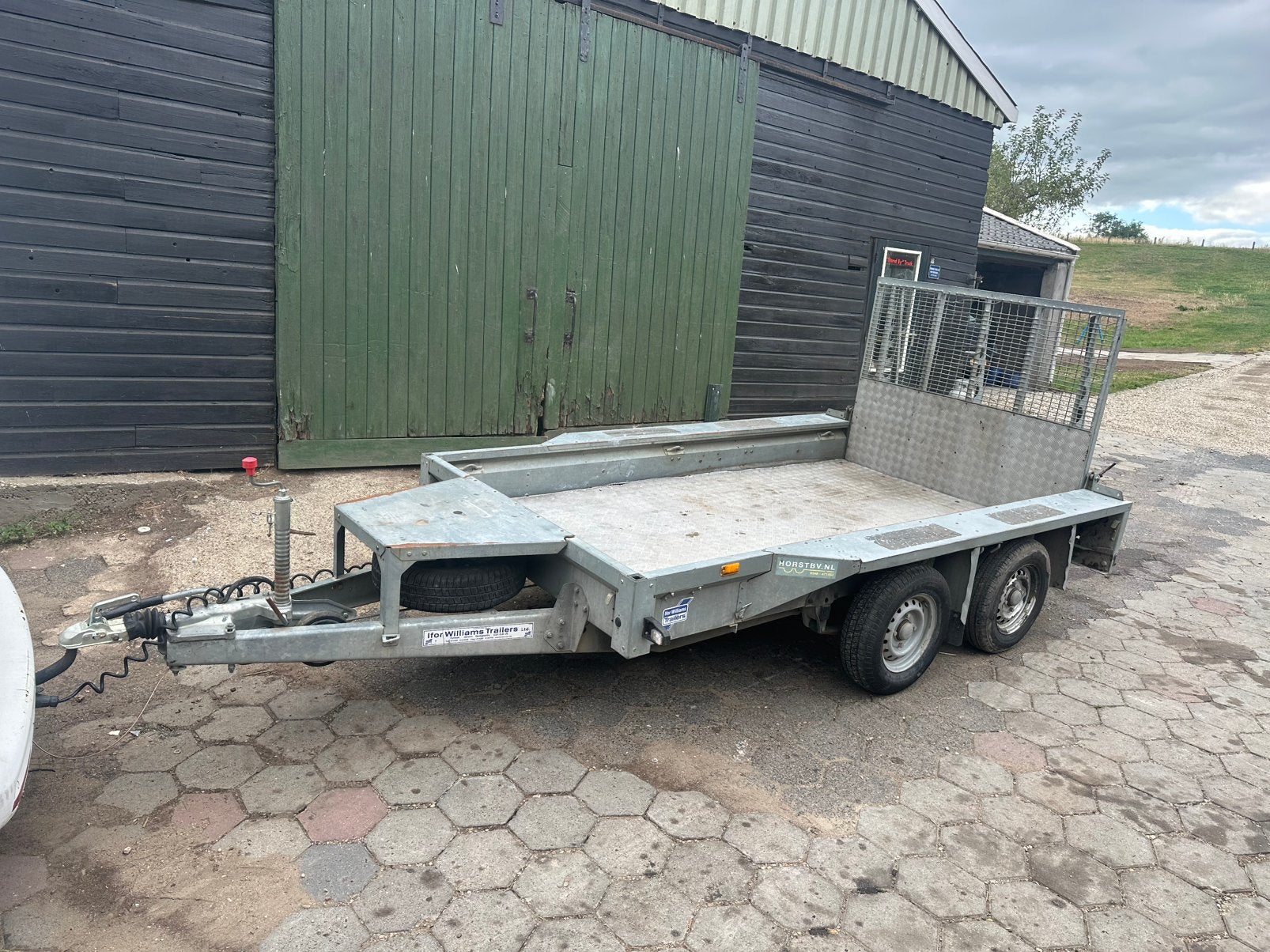 Ifor williams GX27 aanhanger machinetransporter, Ophalen of Verzenden