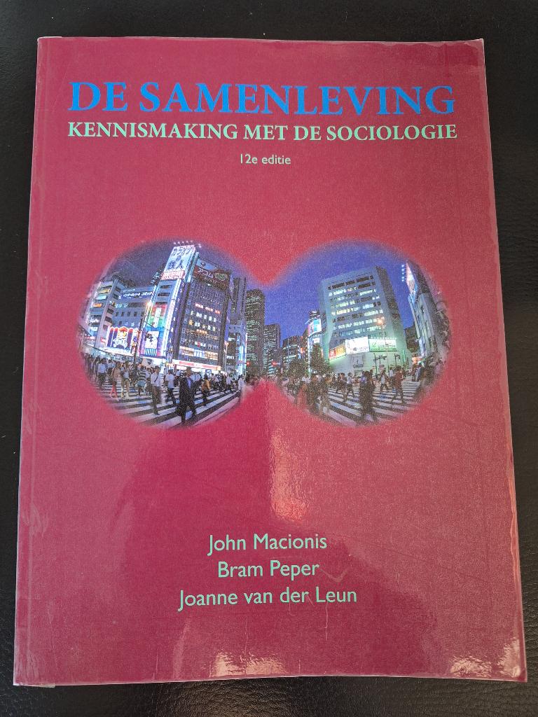 De samenleving. Kennismaking met de sociologie, Ophalen of Verzenden, Alpha, Gelezen, HBO