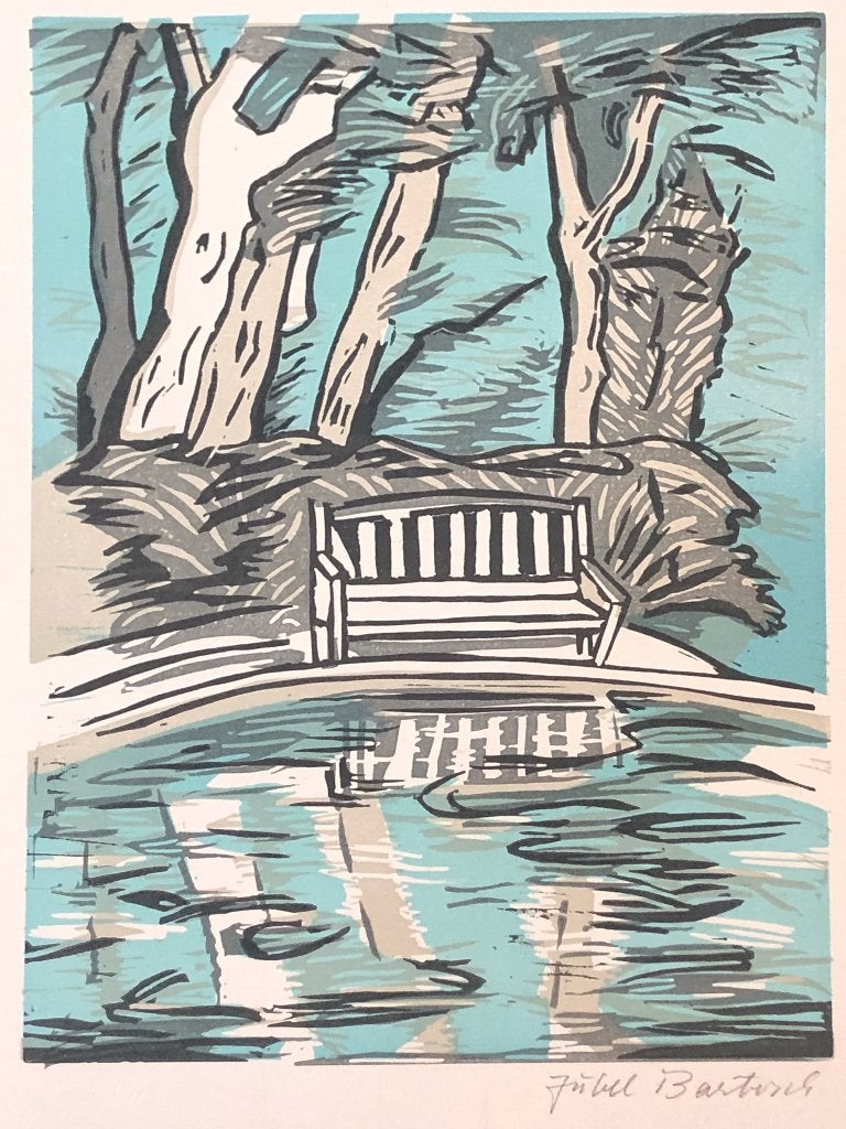 Mooie, betaalbare kunst v/h Grafiekkabinet Jubel Bartosch, Verzenden