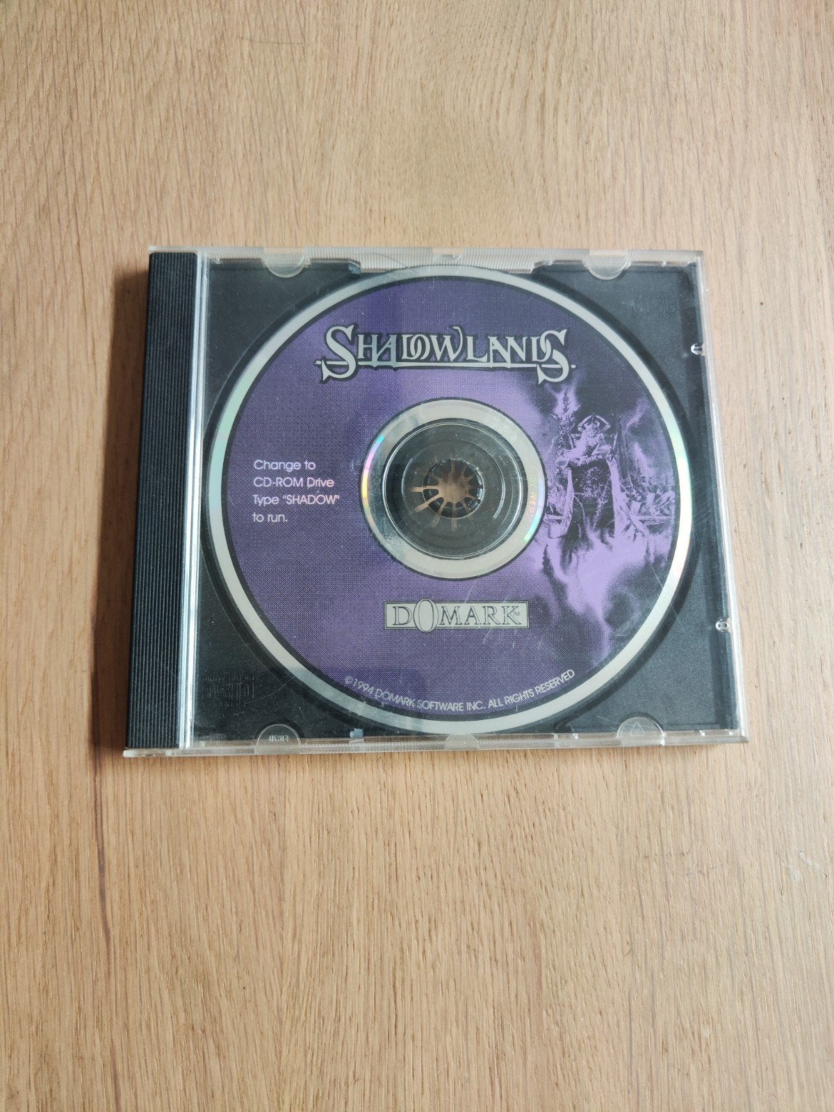 Shadowlands PC, Gebruikt, 1 speler, Ophalen of Verzenden, Role Playing Game (Rpg)