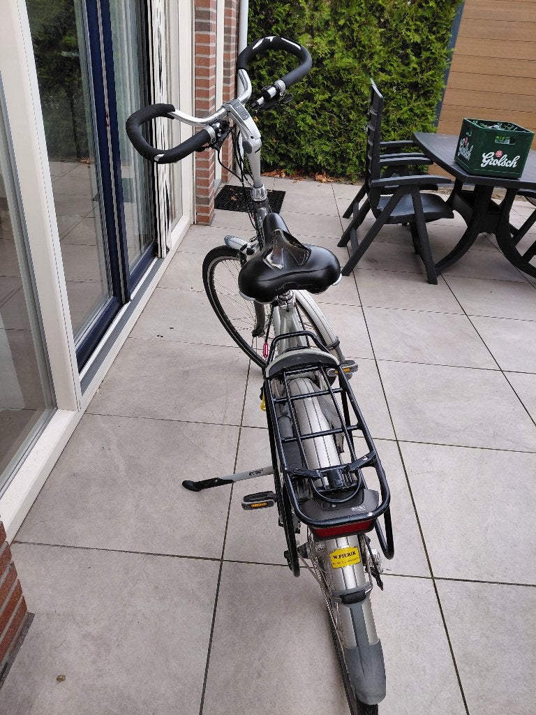 Fiets, Gebruikt, Velgrem, Versnellingen, Ophalen of Verzenden