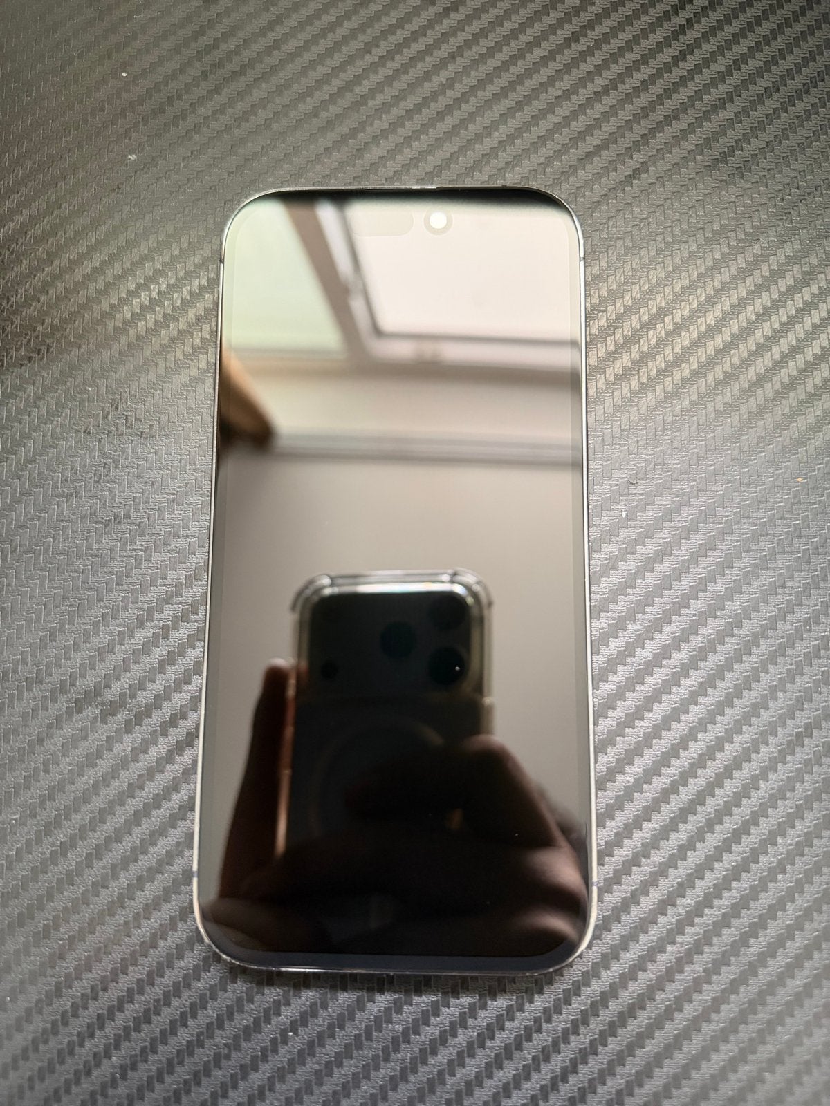 Iphone 14 Pro | 100% Batterij | Alleen achterkant kapot, Ophalen of Verzenden, Gebruikt, 128 GB