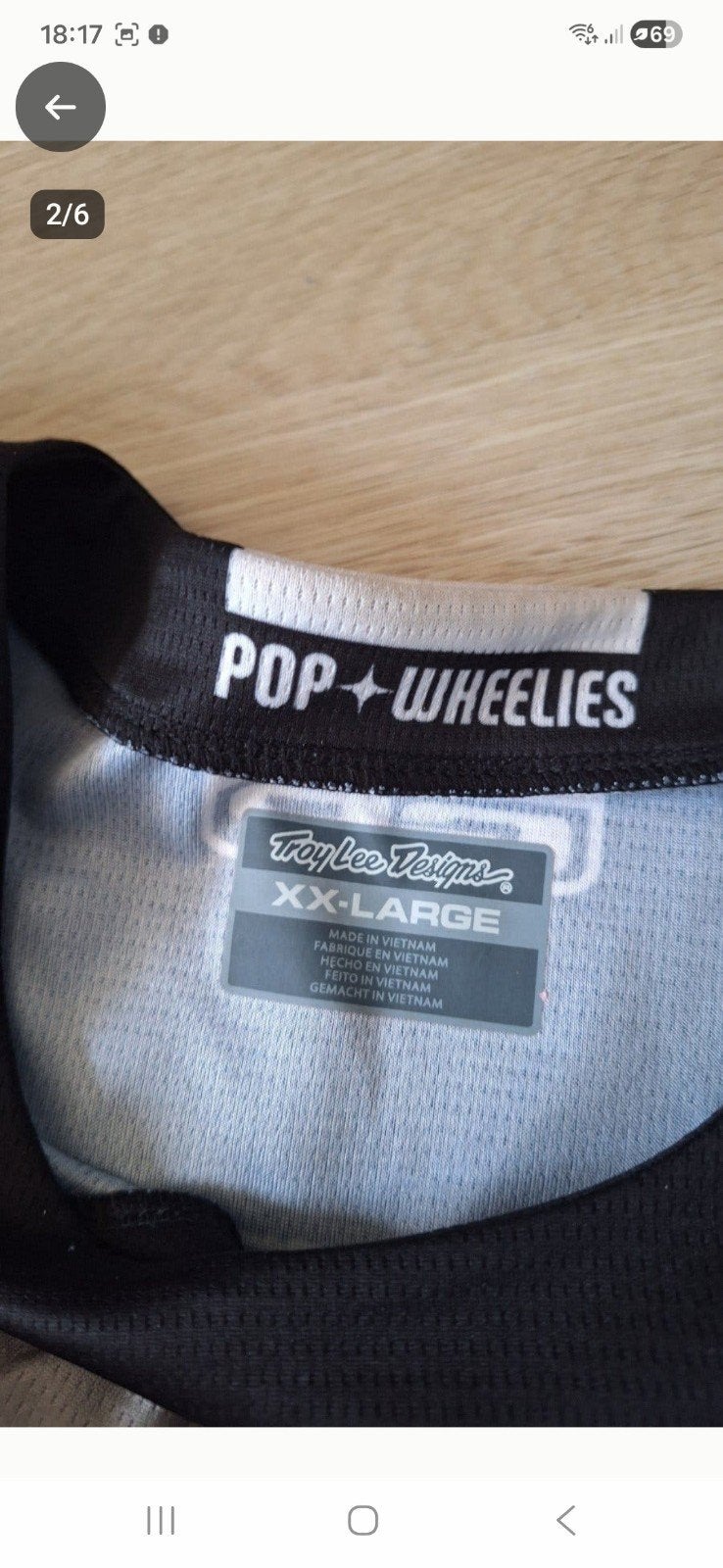 motocross kleding, Ophalen, Boxer